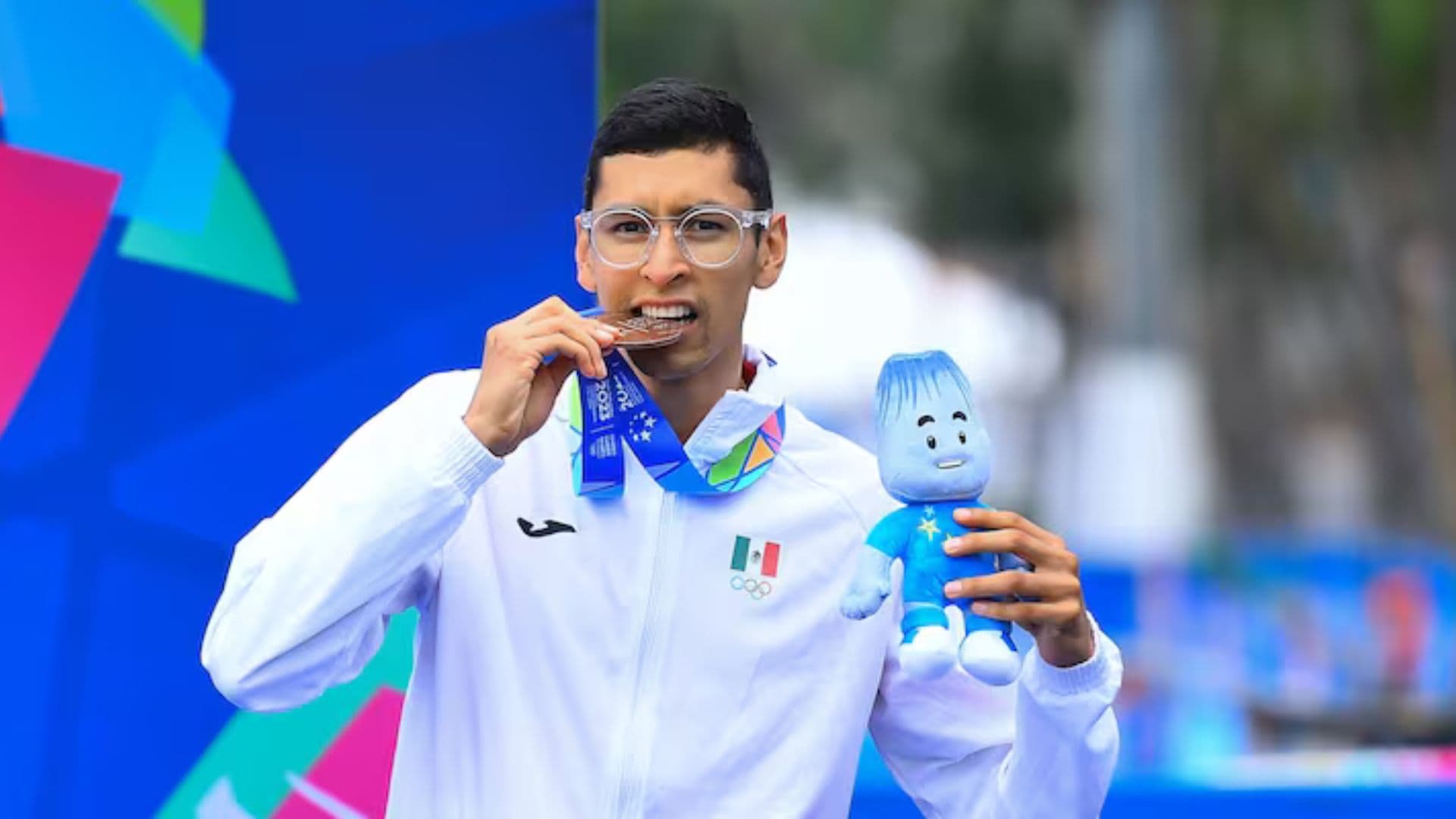 Noel Chama. (Foto: Olympics.com)