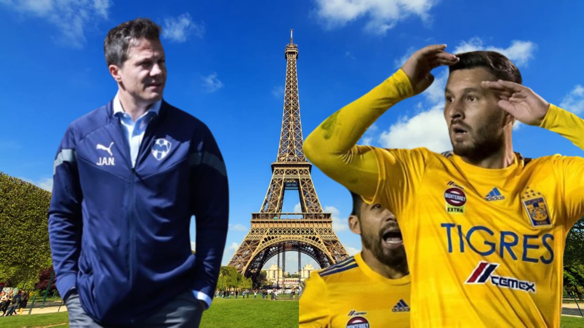 Noriega estuvo en Francia, el crack que podría traer a Rayados para acabar con Gignac