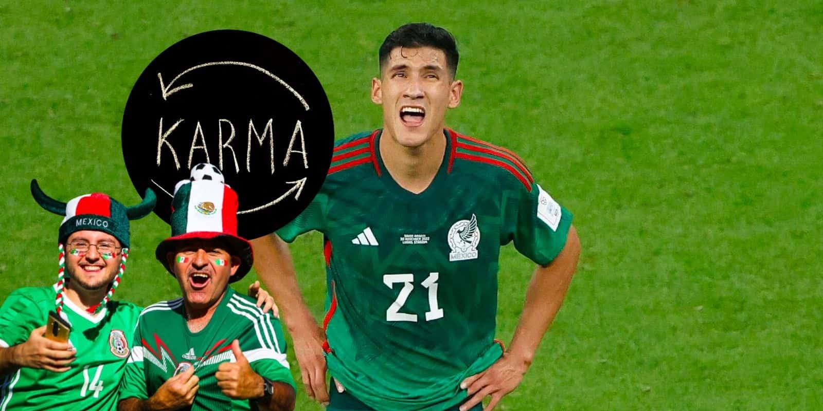 Nos dejó fuera de un Mundial, falla jugadas importantes en el Tri, ahora le llega el karma a Antuna