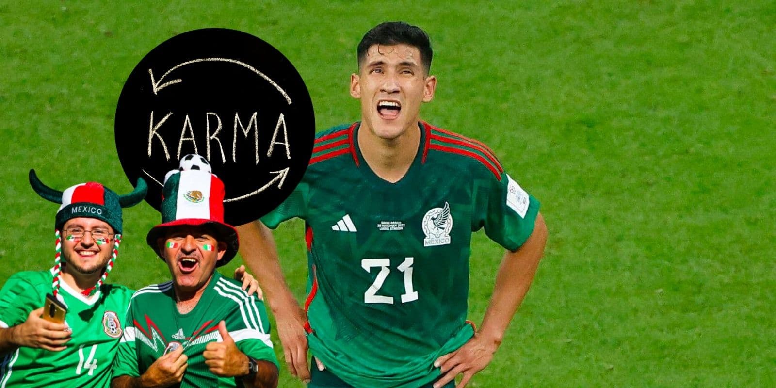 Nos dejó fuera de un Mundial, falla jugadas importantes en el Tri, ahora le llega el karma a Antuna