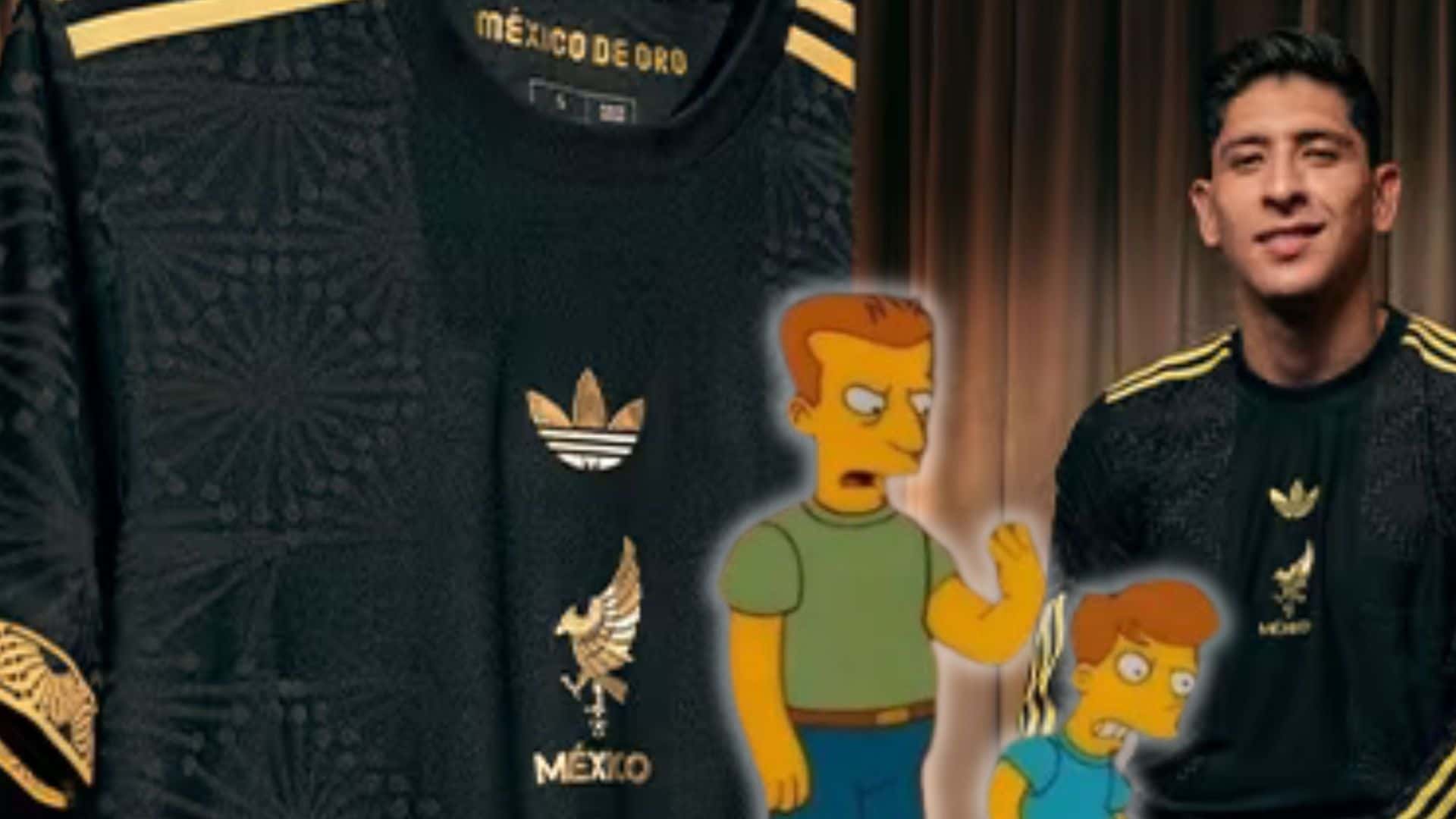 Nueva camiseta de la selección mexicana generó polémica (Foto: Selección mexicana)
