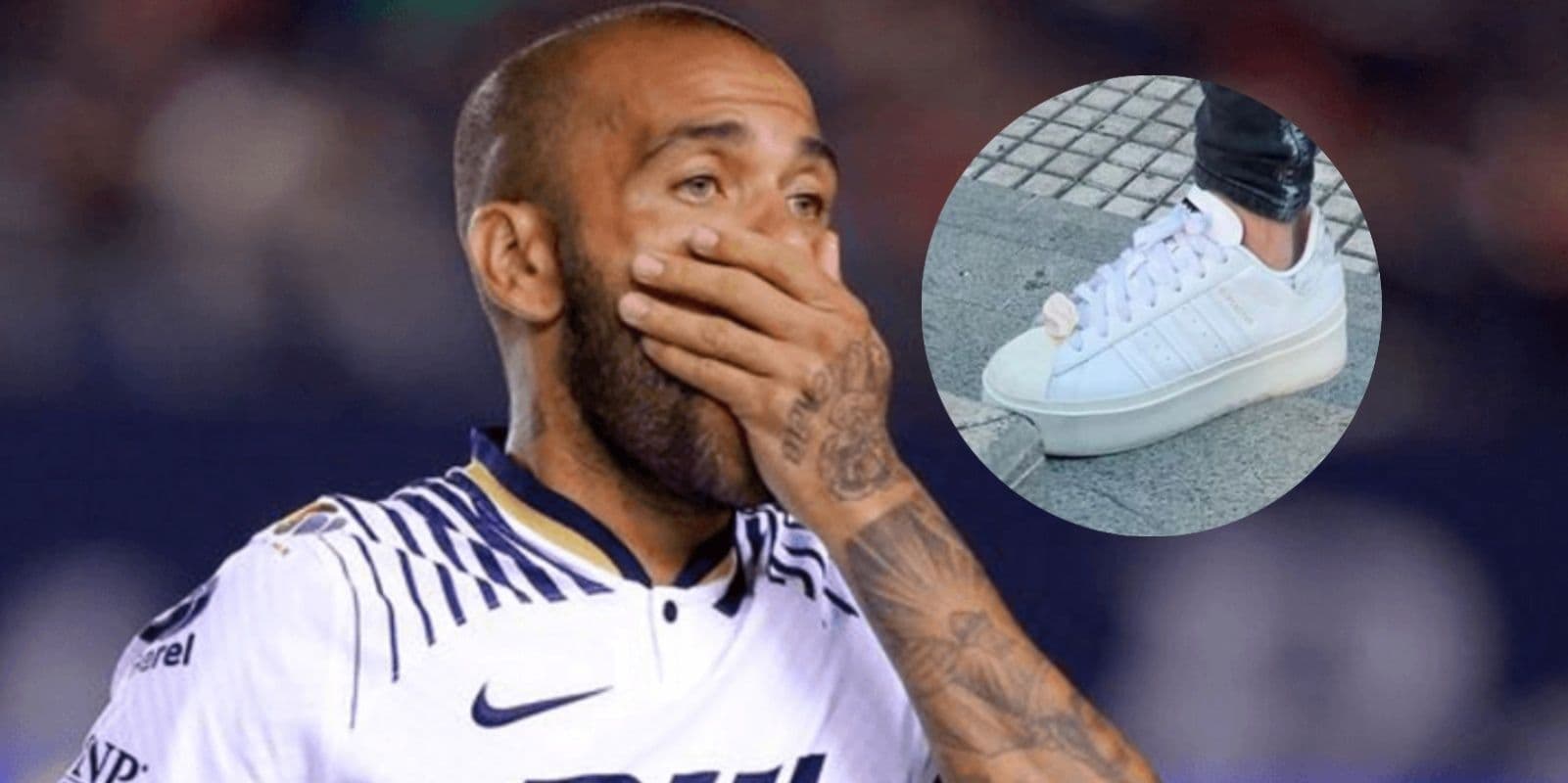 Nuevas pruebas se han aportado en favor de Dani Alves, sin embargo, los zapatos blancos que usaba marcarían un giro inesperado en su caso