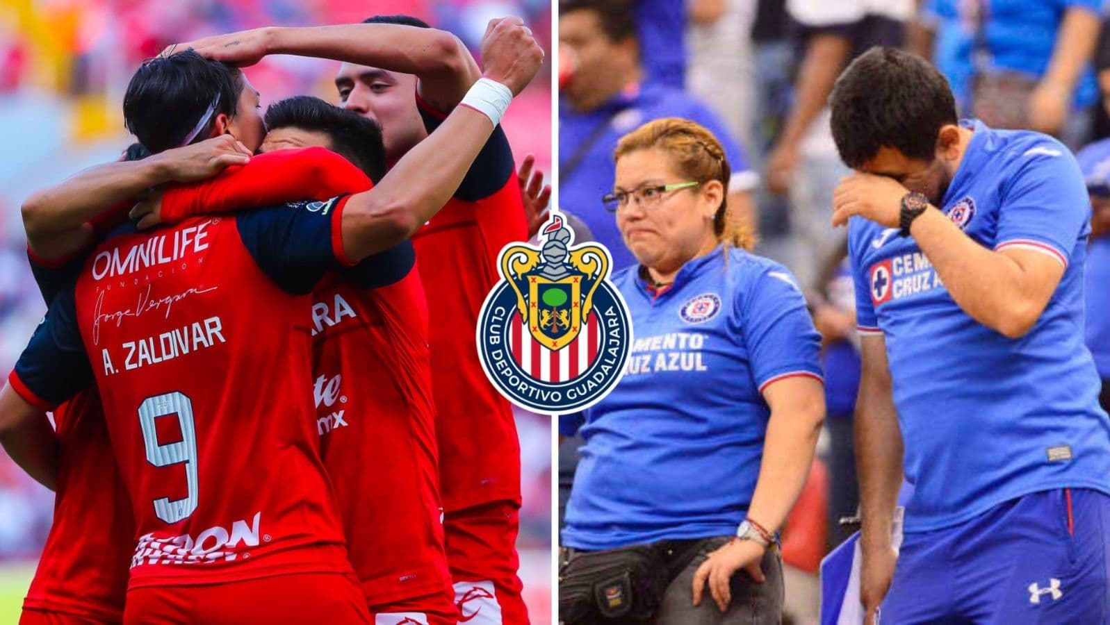 Nunca hay que subestimar la grandeza de un equipo como Chivas