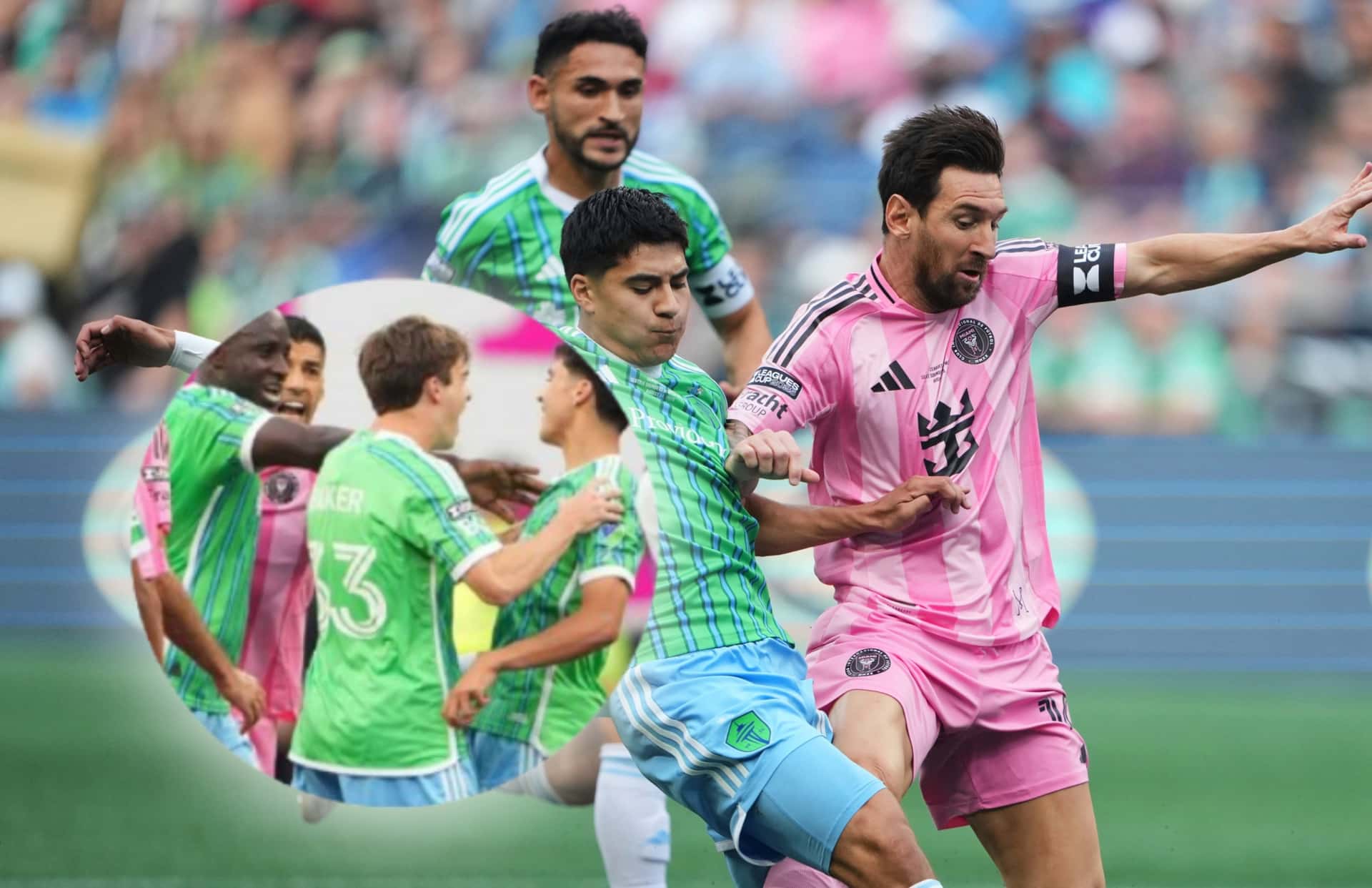 Obed Vargas en partido ante Inter Miami/ Foto La Afición.
