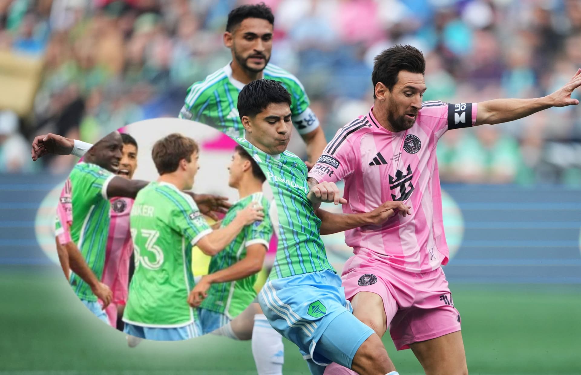 Obed Vargas en partido ante Inter Miami/ Foto La Afición.