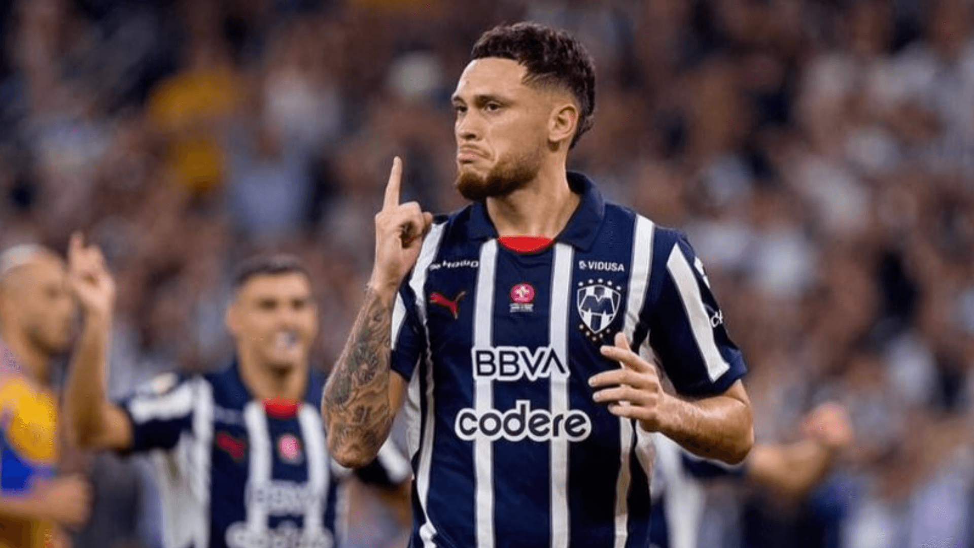 Ocampos | Foto: @Rayados