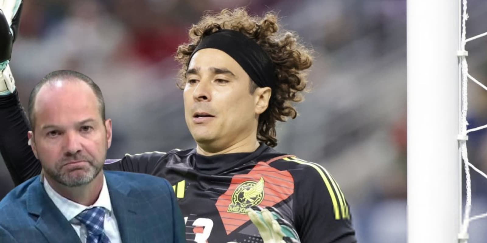 Ochoa tuvo complicidad en el gol según Luis García, pero hay otro responsable