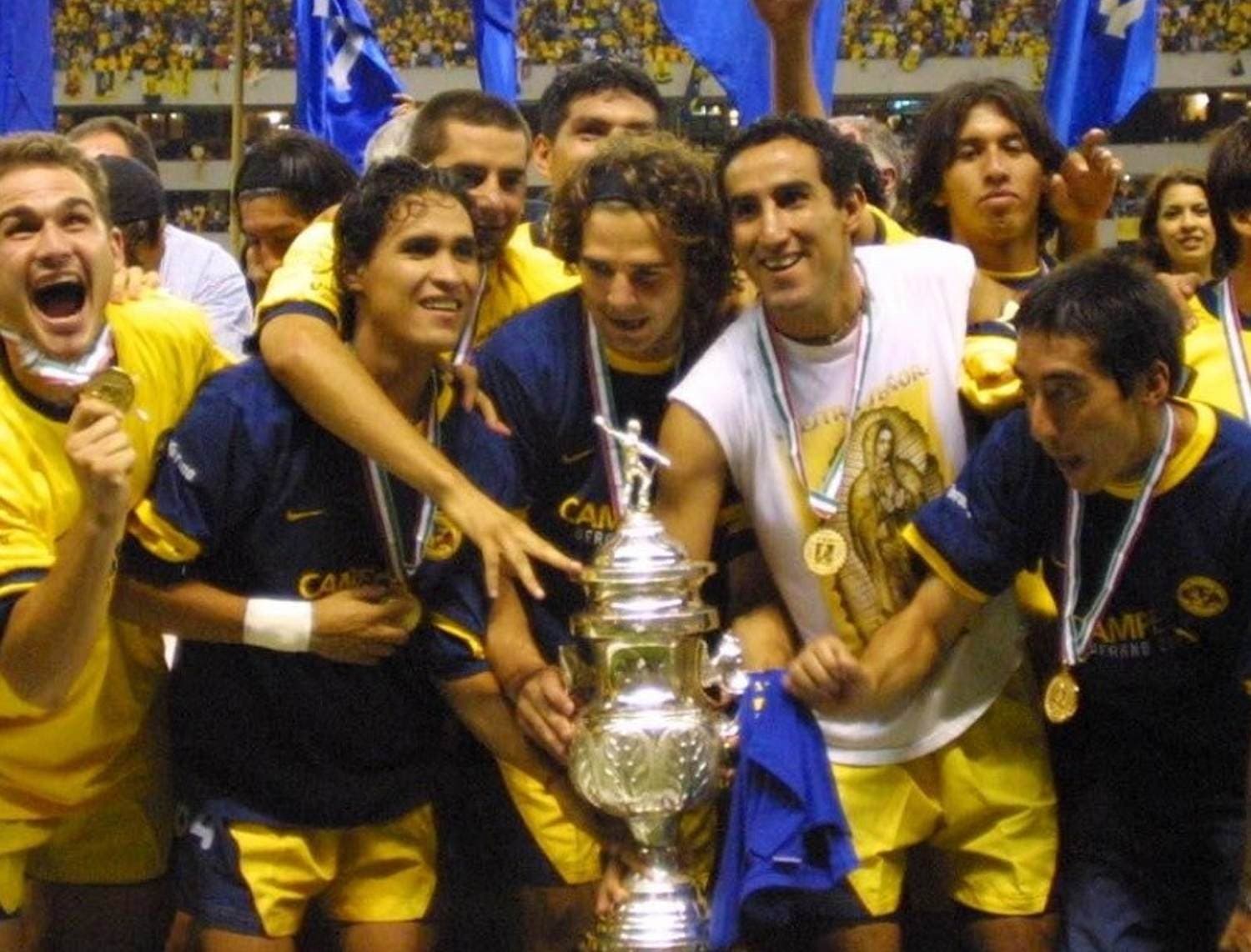 Octavio Valdez pasó sin pena ni gloria por el Club América, pero formó parte de aquel equipo que salió campeón en el Verano 2002 y ahora será técnico de las Tuzas.