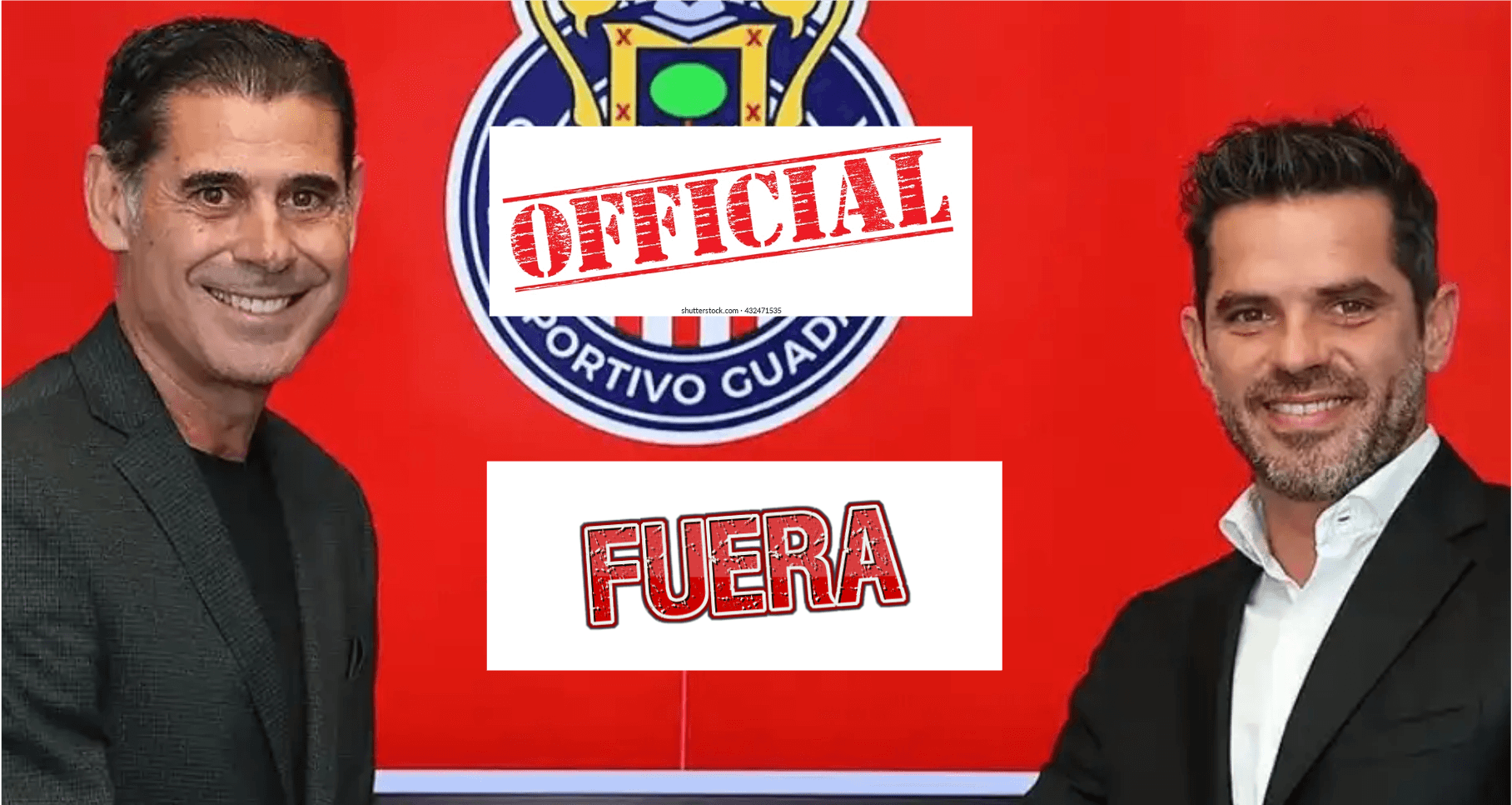 (OFICIAL) Hierro y Gago limpian en Chivas a un jugador que nunca debió estar
