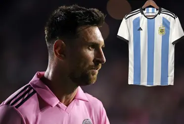 Olviden a Messi, el argentino que lo destronaría sin irse de Europa.