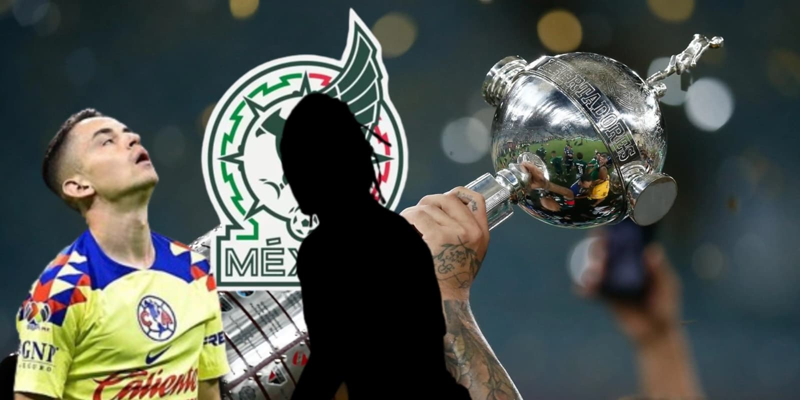 Olvídense de Fidalgo, el mexicano de 50 millones EUR que jugaría Libertadores