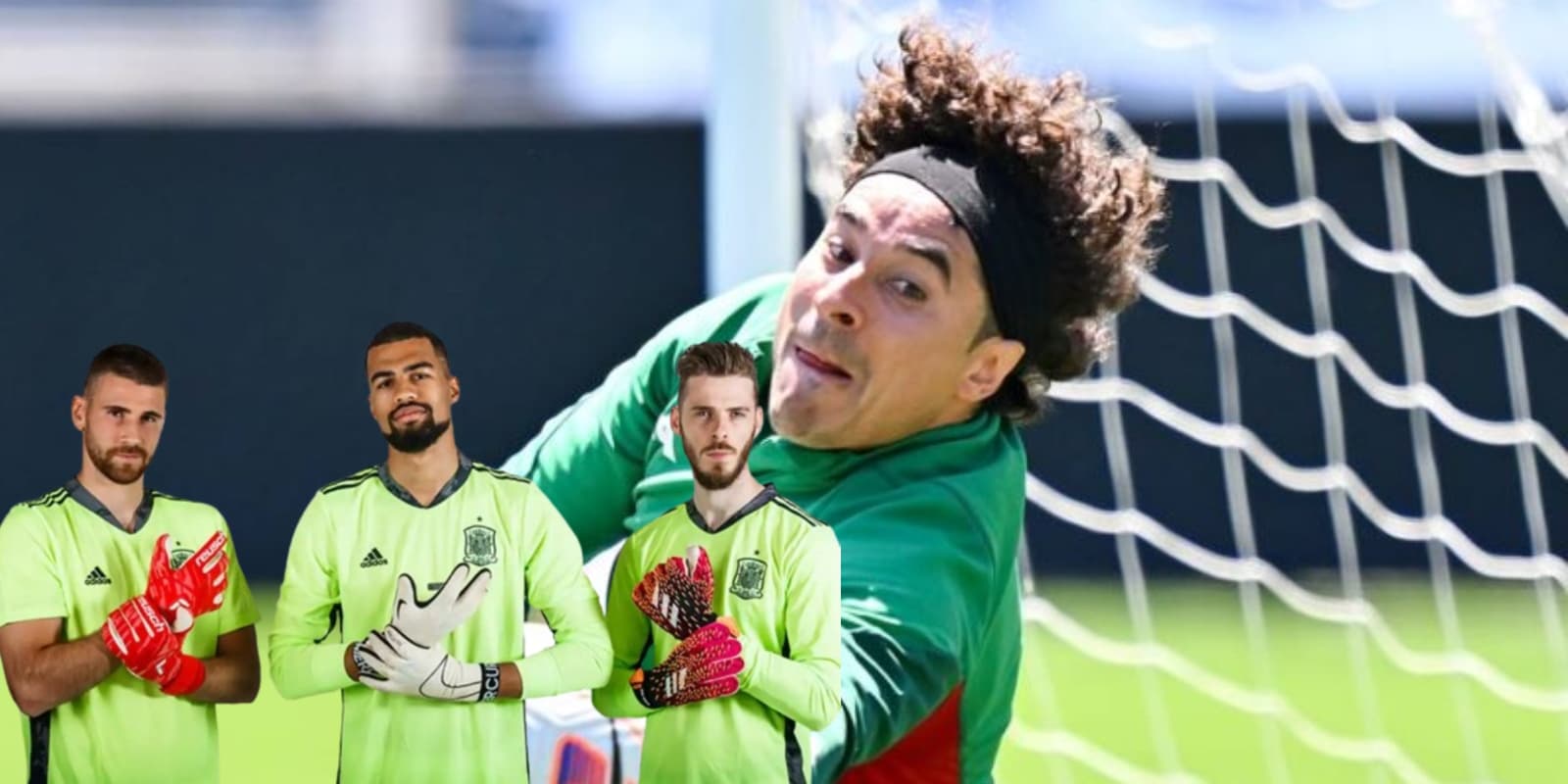 Olvídense de Ochoa, el portero español que ya se luce con la playera del Tri