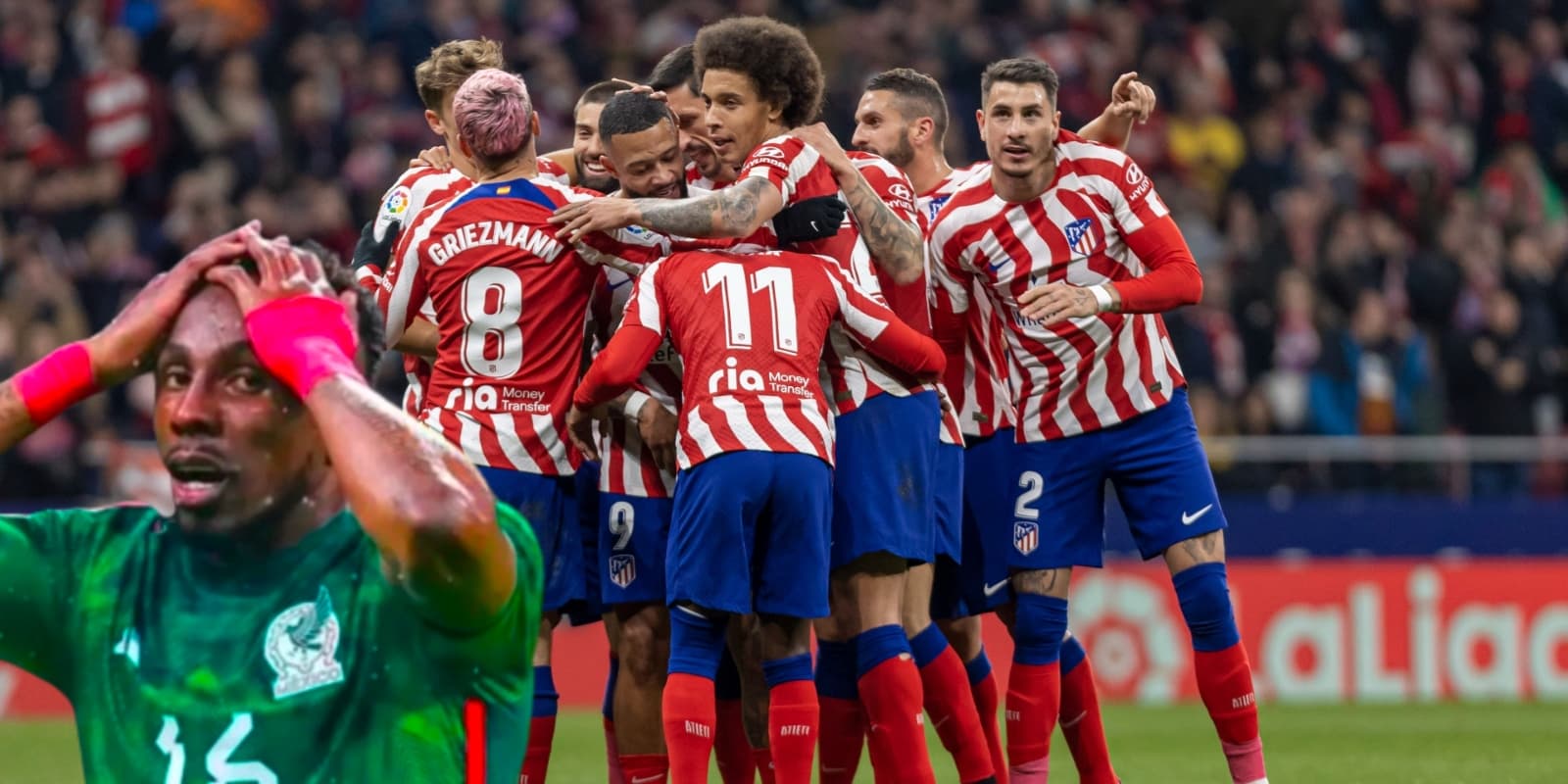 Olvídense de Quiñones, Atlético de Madrid lo busca y alza la mano en el Tri