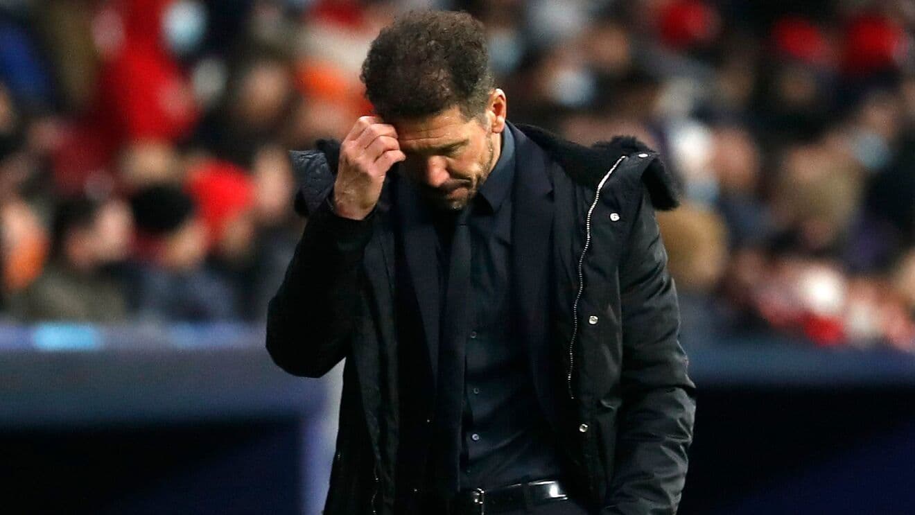 Omar Arellano alguna vez hizo sufrir al Cholo Simeone, ahora no vive su mejor momento.