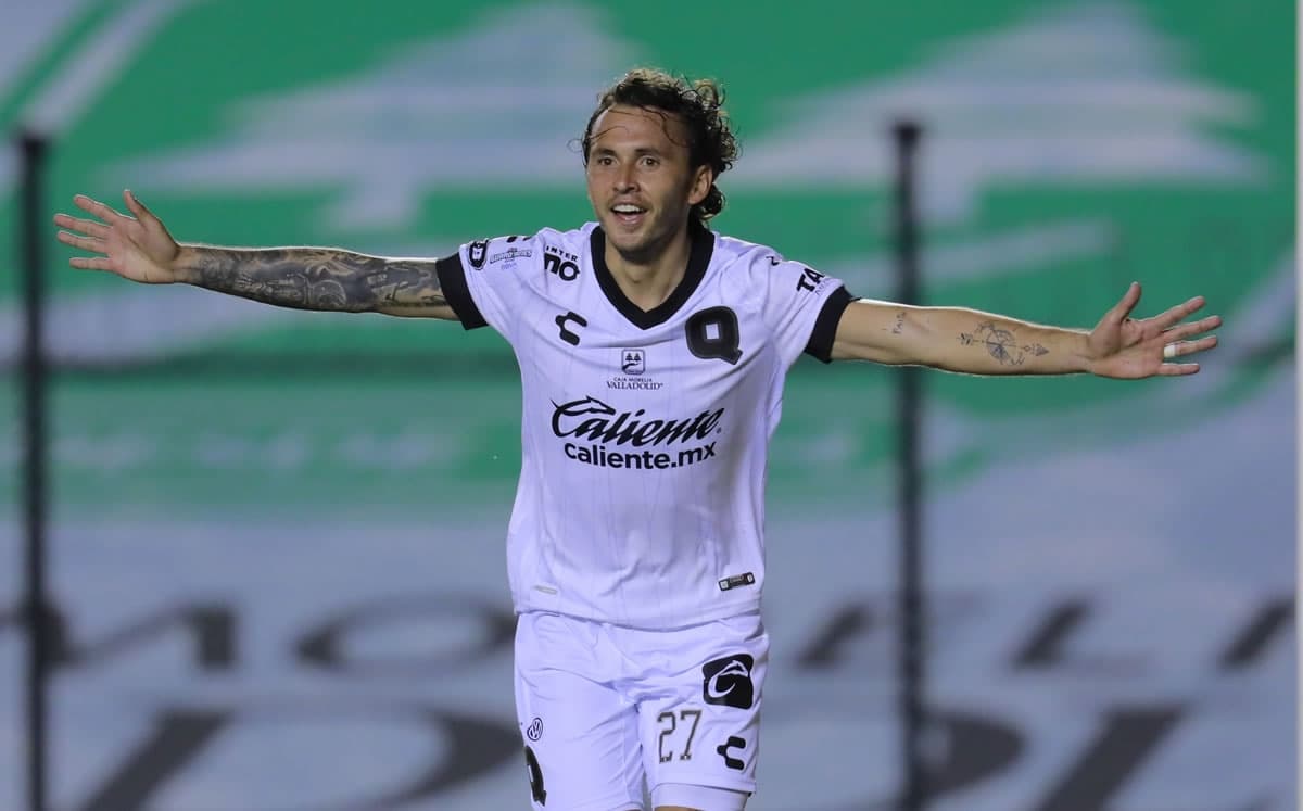 Omar Arellano volvió a marcar un gol en la Liga MX luego de 4 años y 9 meses en la caída de su equipo el Querétaro ante el León y esto es lo que vale ahora su pase en el mercado.