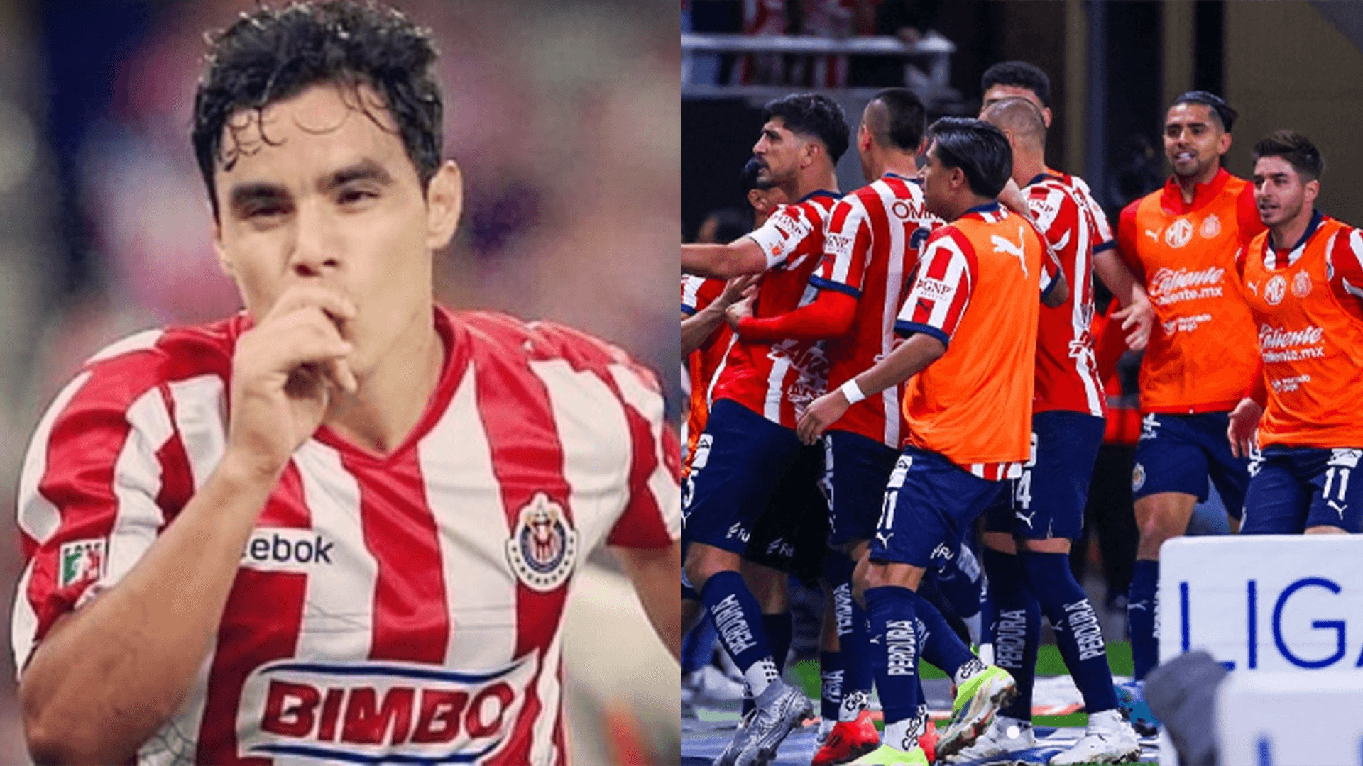 Omar Bravo no se guardó nada ante la derrota y eliminación de Chivas | Foto: IG @omarbravooficial y MexSport