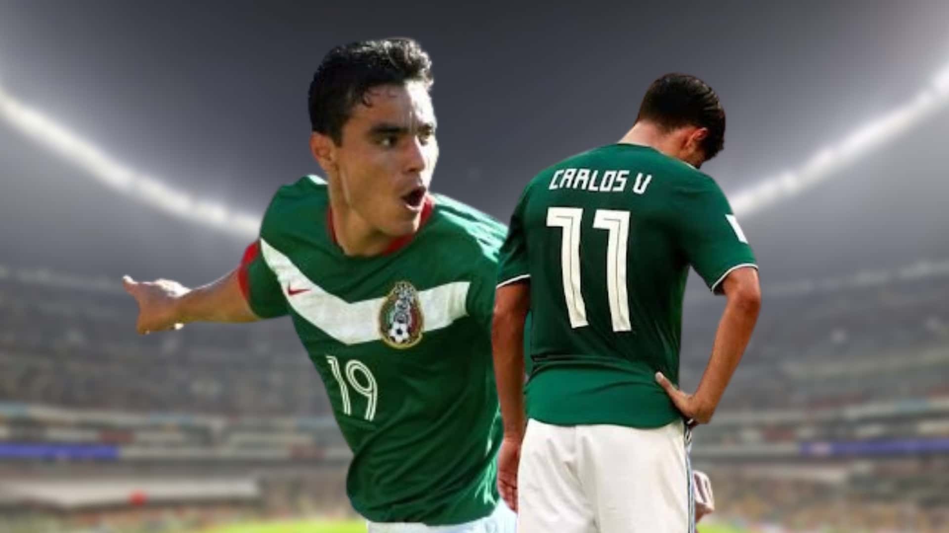 Omar Bravo y Carlos Vela / Foto: Especial