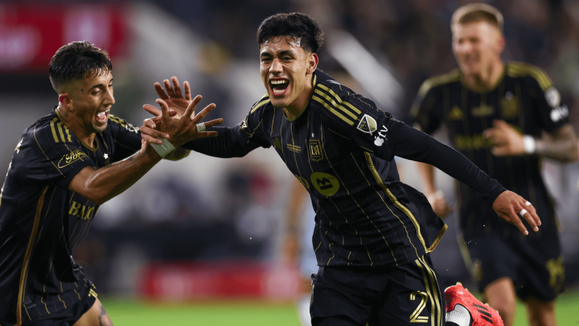 Omar Campos en LAFC | Foto: @LAFC