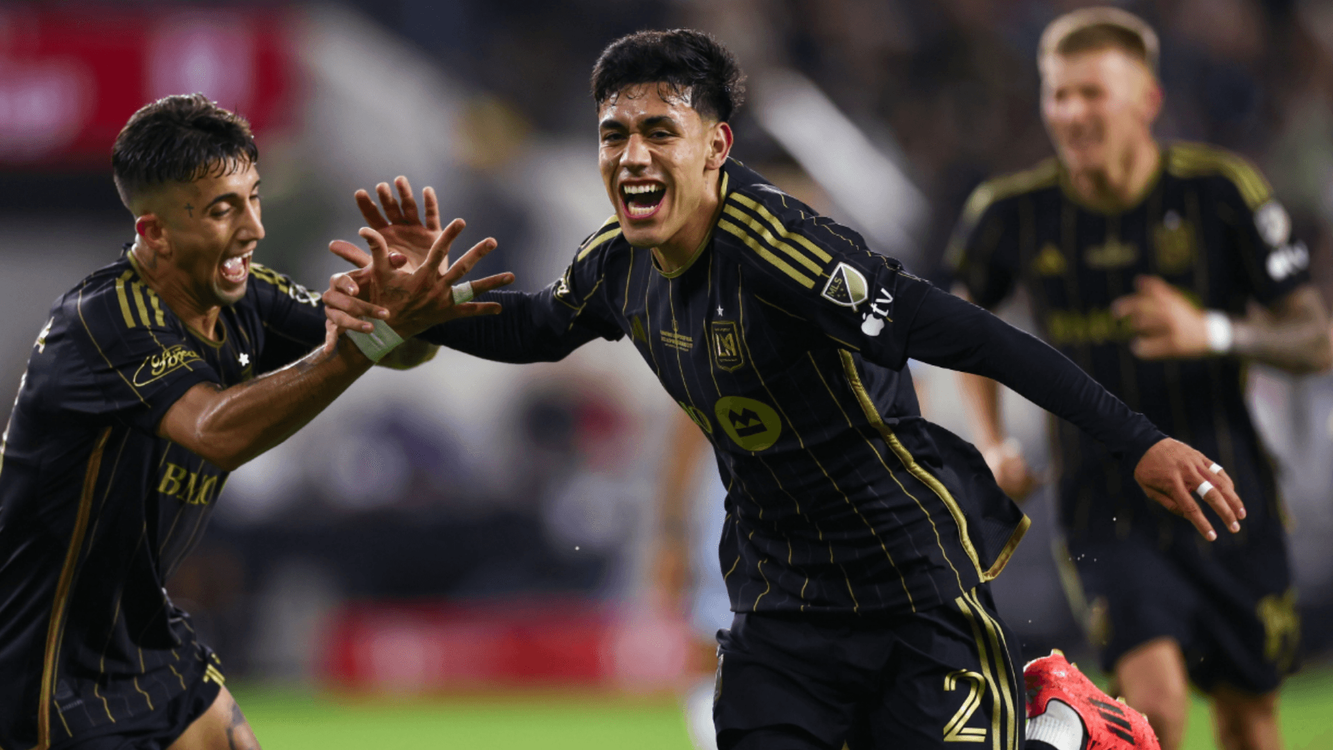 Omar Campos en LAFC | Foto: @LAFC