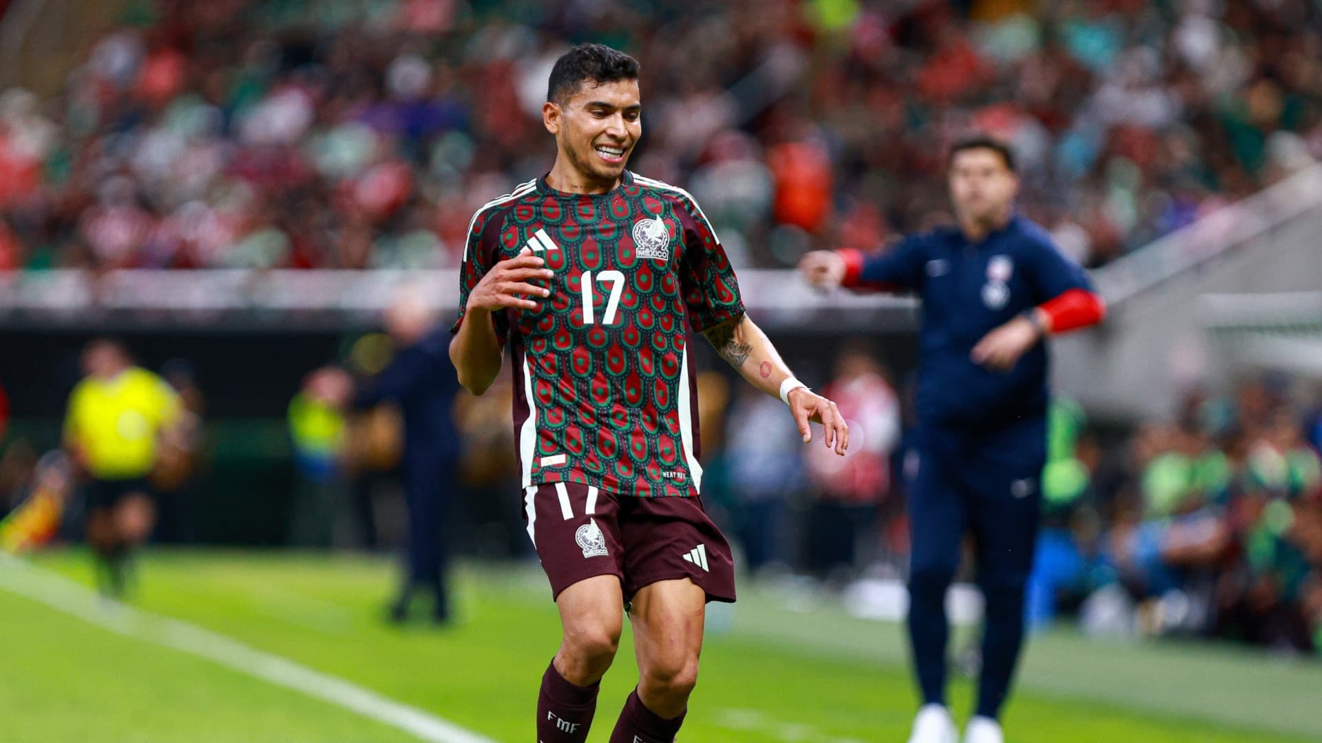 Orbelin Pineda / Foto: MexSport
