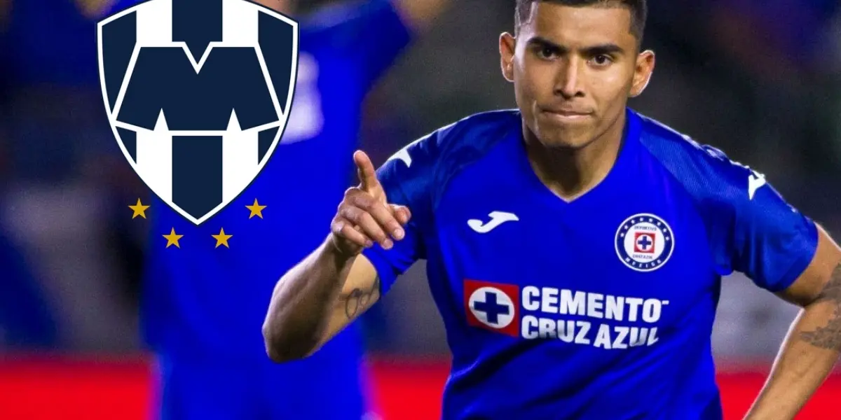 Orbelín Pineda le interesa a Rayados de Monterrey y le pondría una tremenda cifra para convencerlo de dejar Cruz Azul.