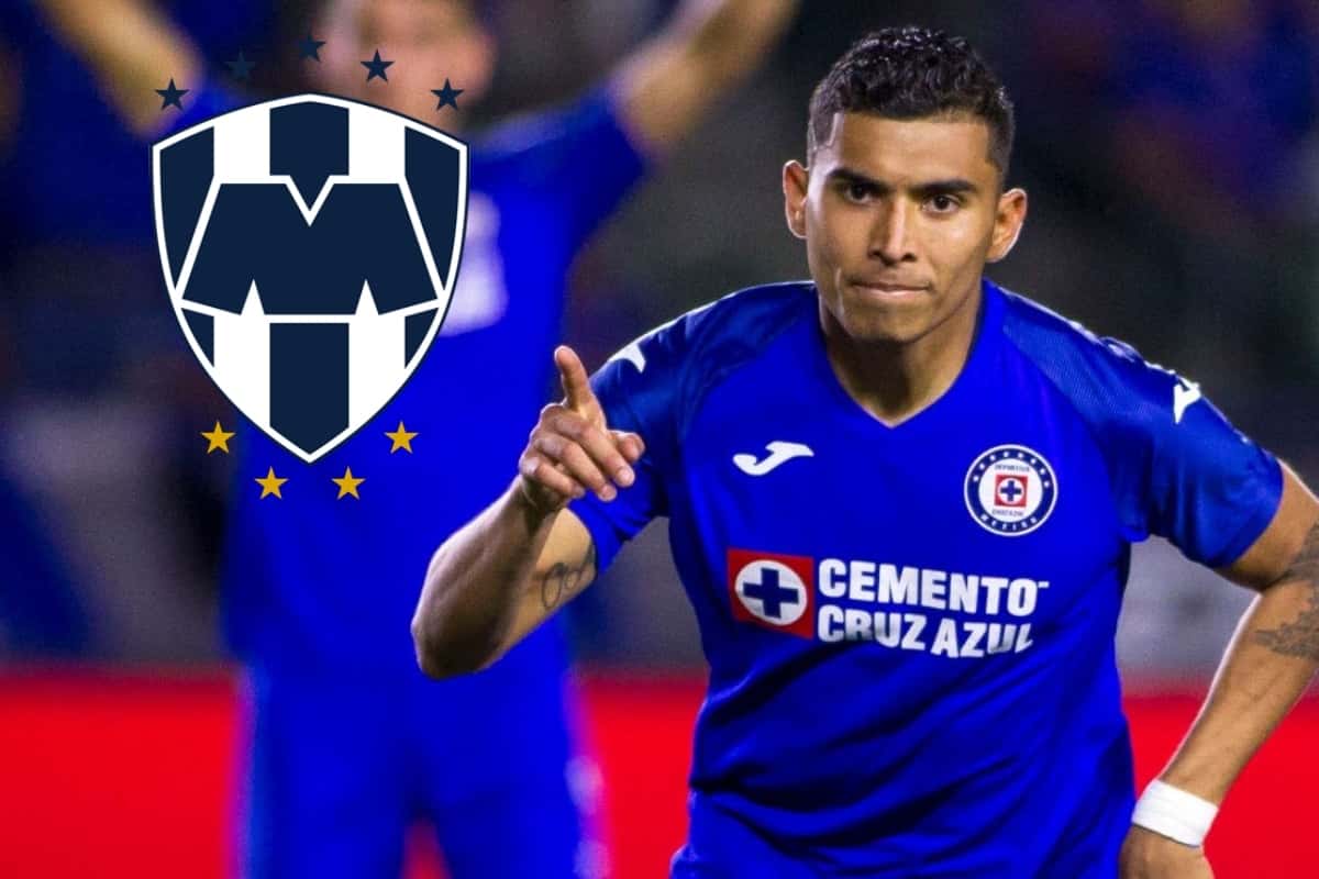 Orbelín Pineda le interesa a Rayados de Monterrey y le pondría una tremenda cifra para convencerlo de dejar Cruz Azul.