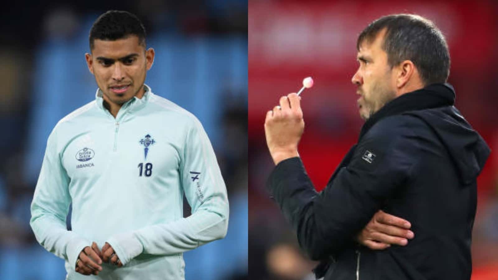 Orbelín Pineda llegó con todas las ganas de triunfar en el Celta de Vigo, pero Eduardo Coudet dejó en claro que no será titular, ahora el karma le persigue al DT argentino