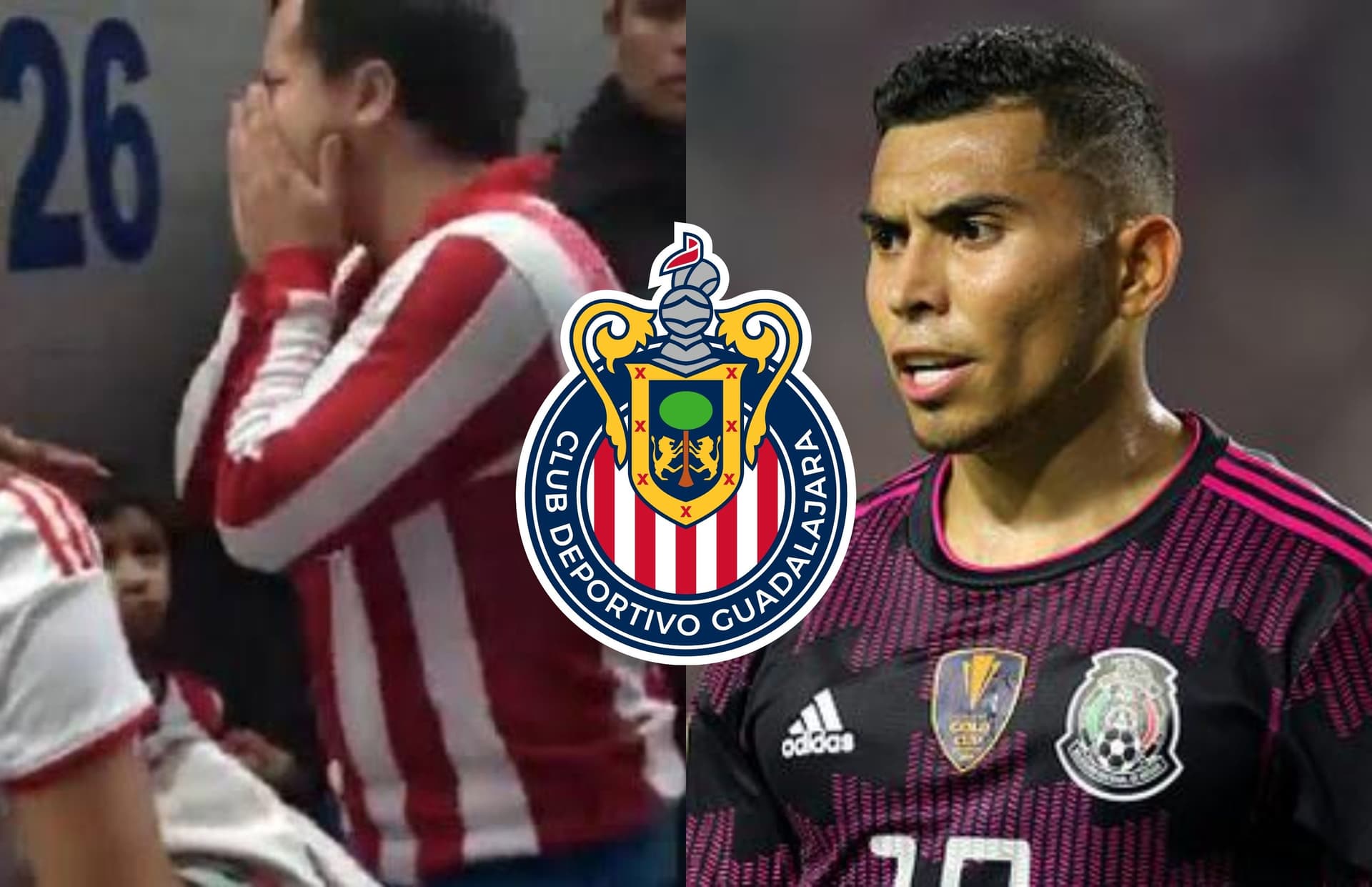 Orbelín Pineda no aceptó regresar a las Chivas.