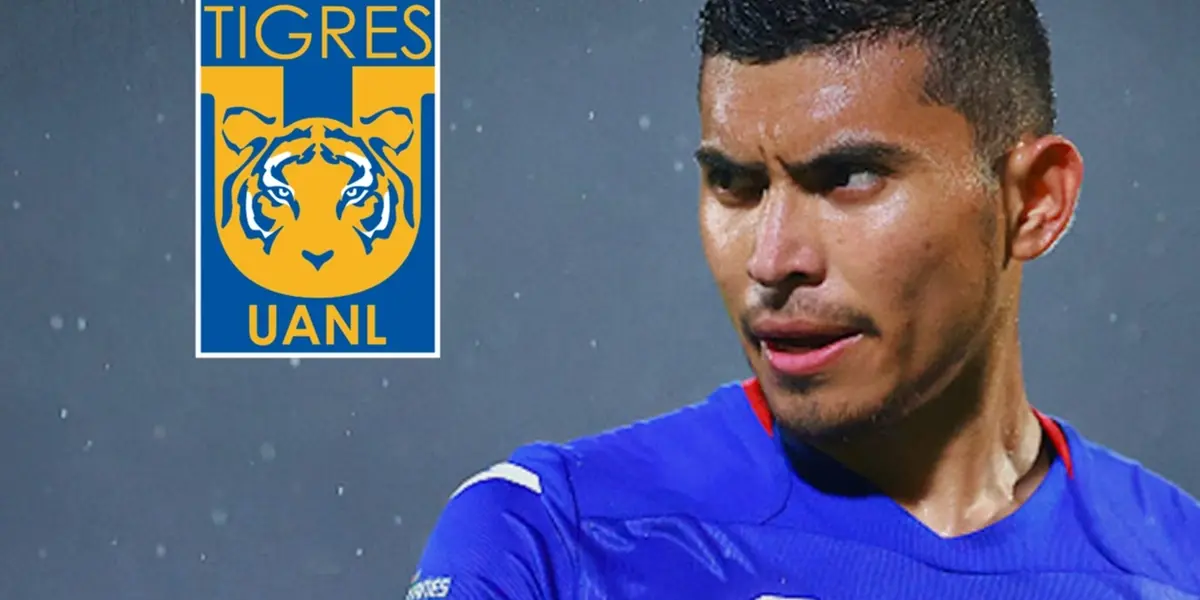Orbelín Pineda pone condiciones para quedarse en Cruz Azul, si no le cumplen escucharía las de Tigres.