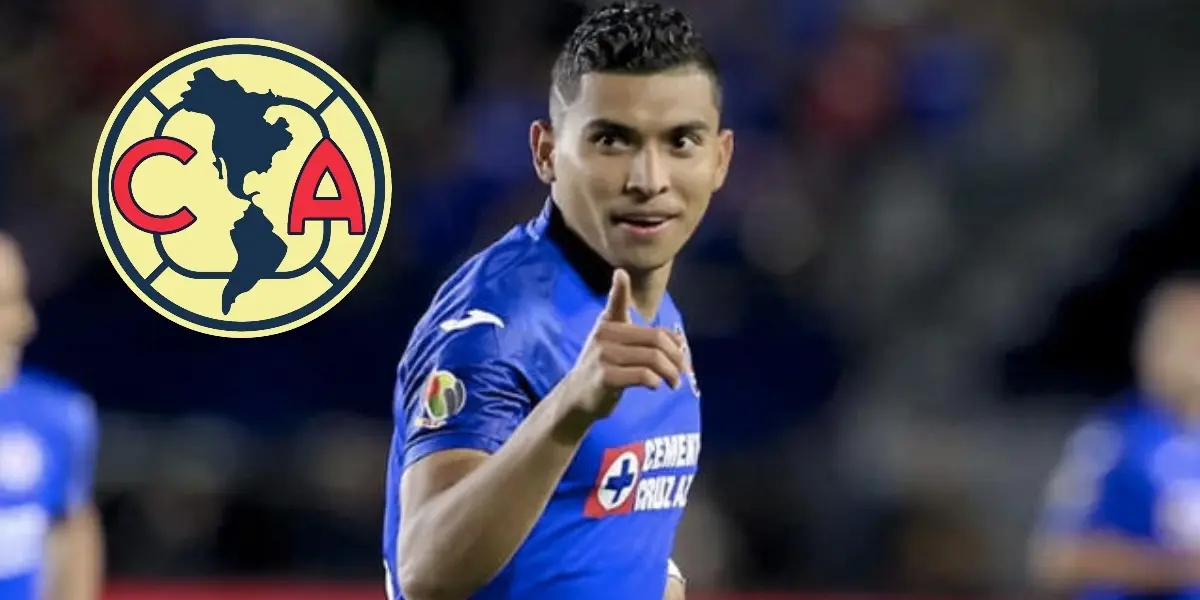Orbelín Pineda respondió a los hinchas que consideran a Club América como el padre de Cruz Azul en el torneo mexicano