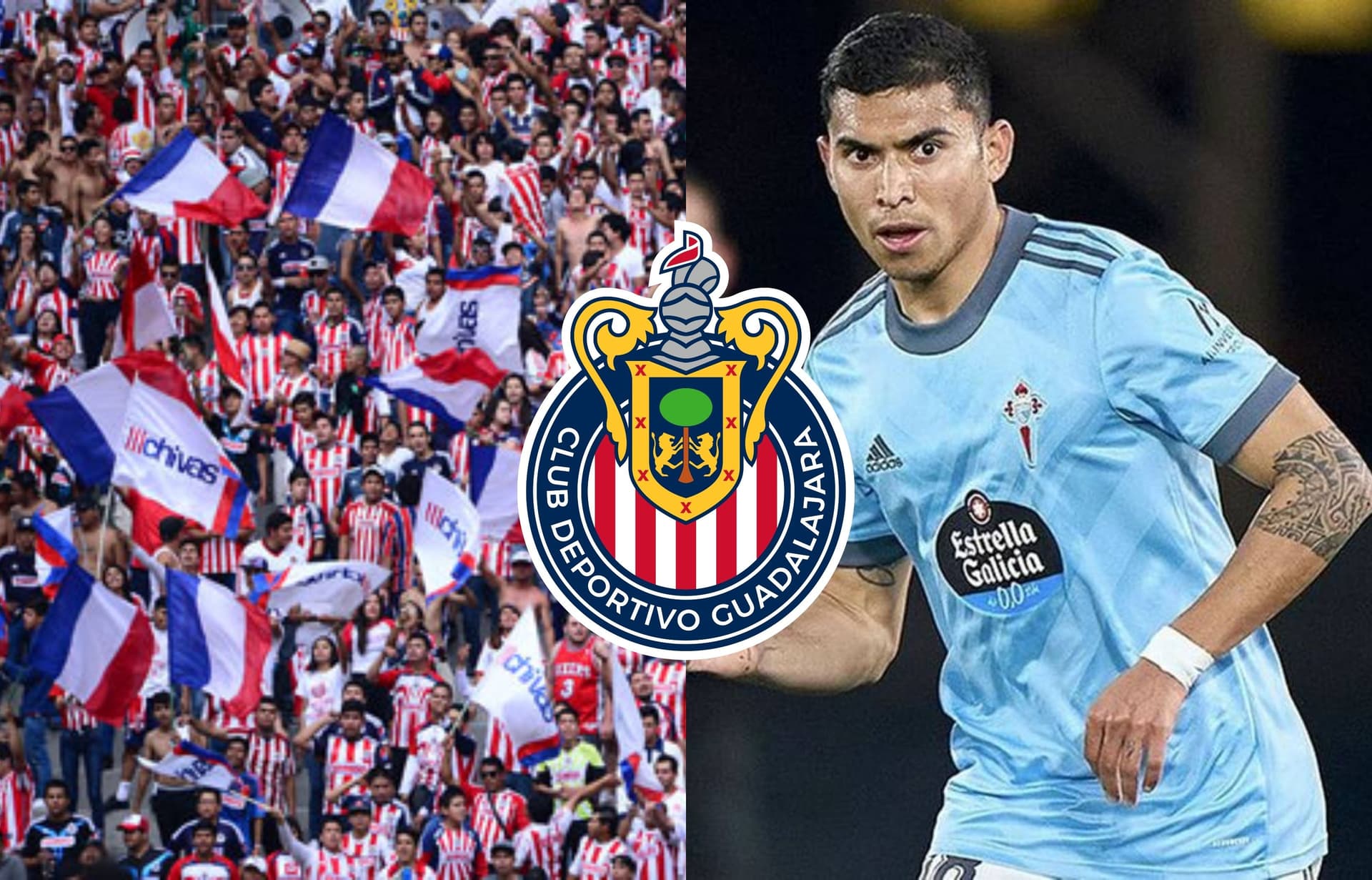Orbelín Pineda sería el refuerzo bomba de las Chivas.