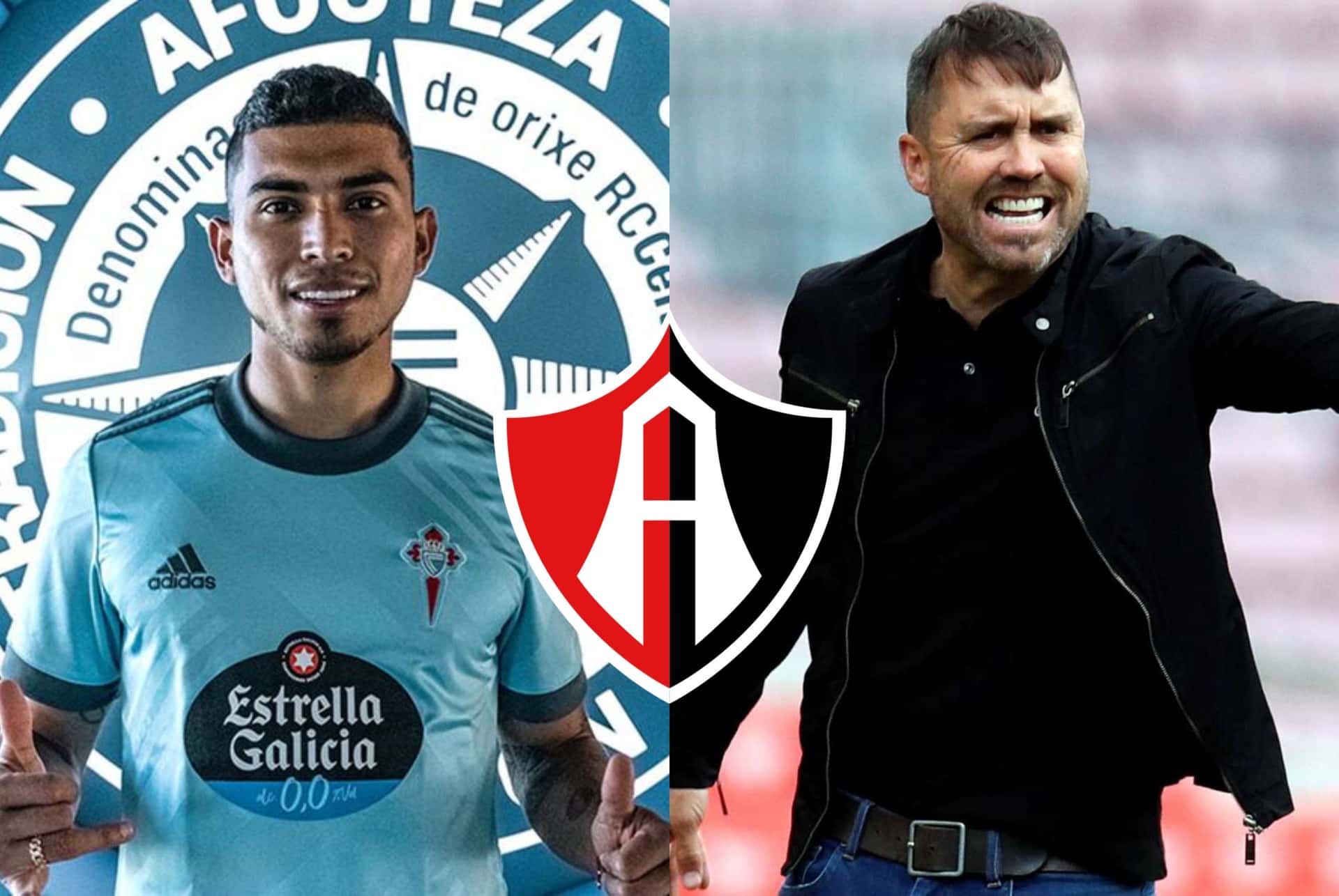 Orbelín Pineda solo saldría a la venta del Celta de Vigo.