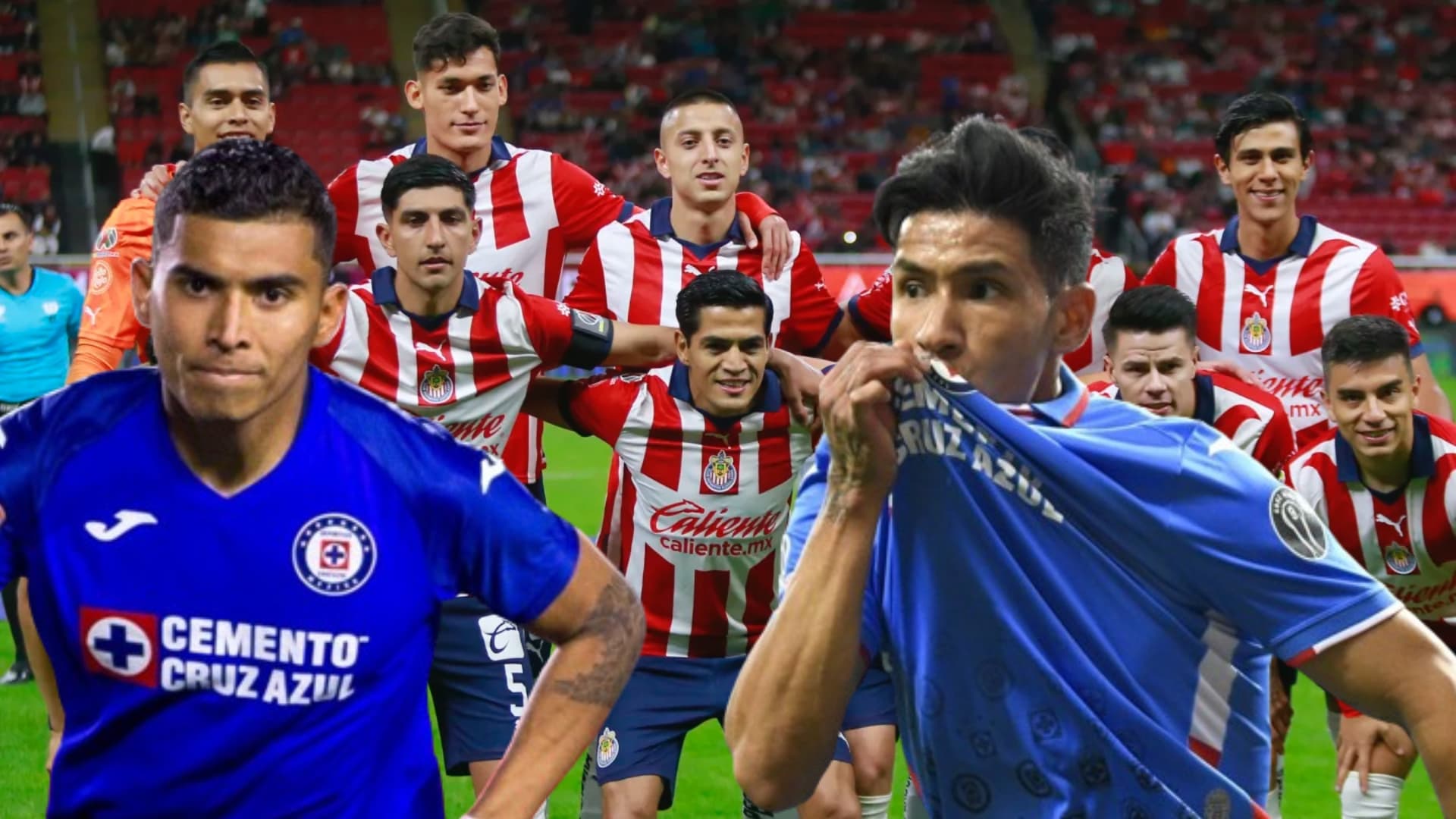 Orbelin Pineda y Antuna recuerdan a Cruz Azul y parece que han dejado en el olvido a Chivas