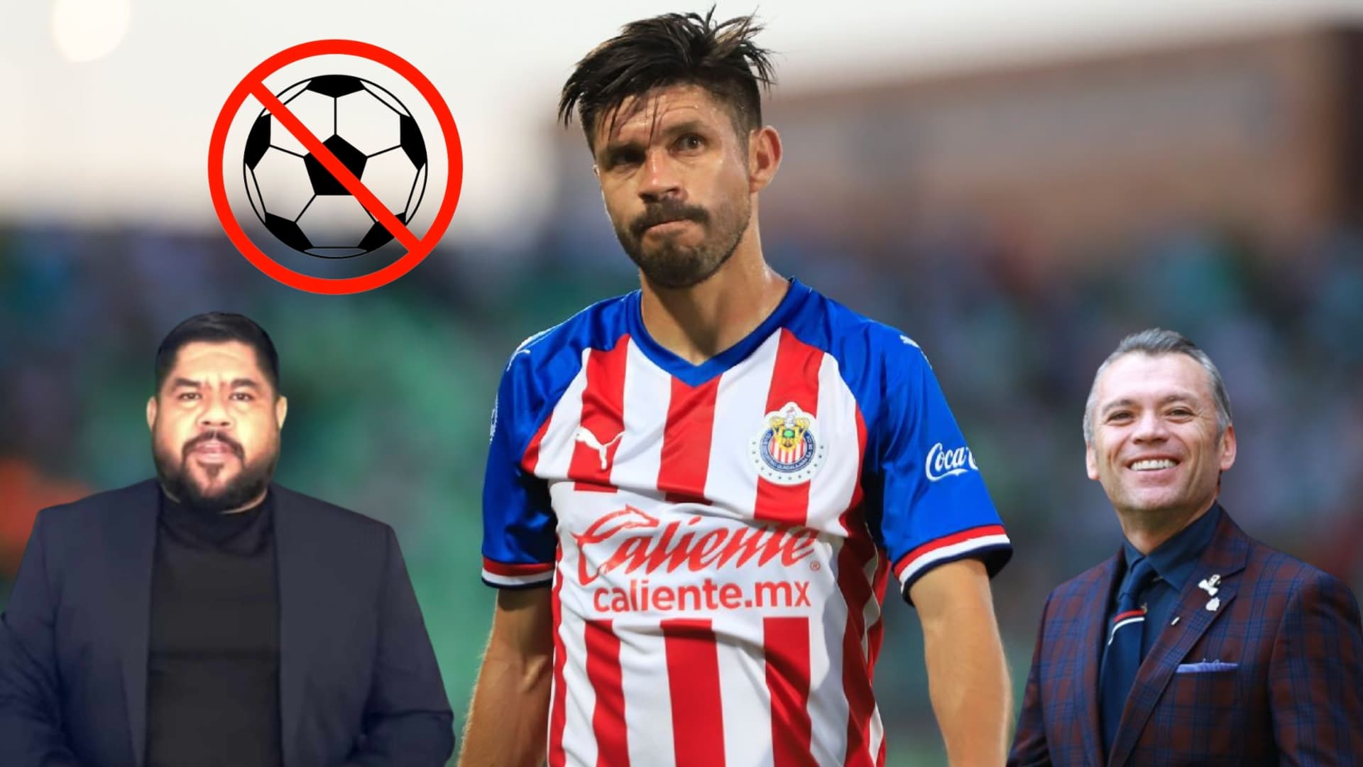 Oribe Peralta padeció un martirio en Chivas por sus malos rendimientos en la cancha.