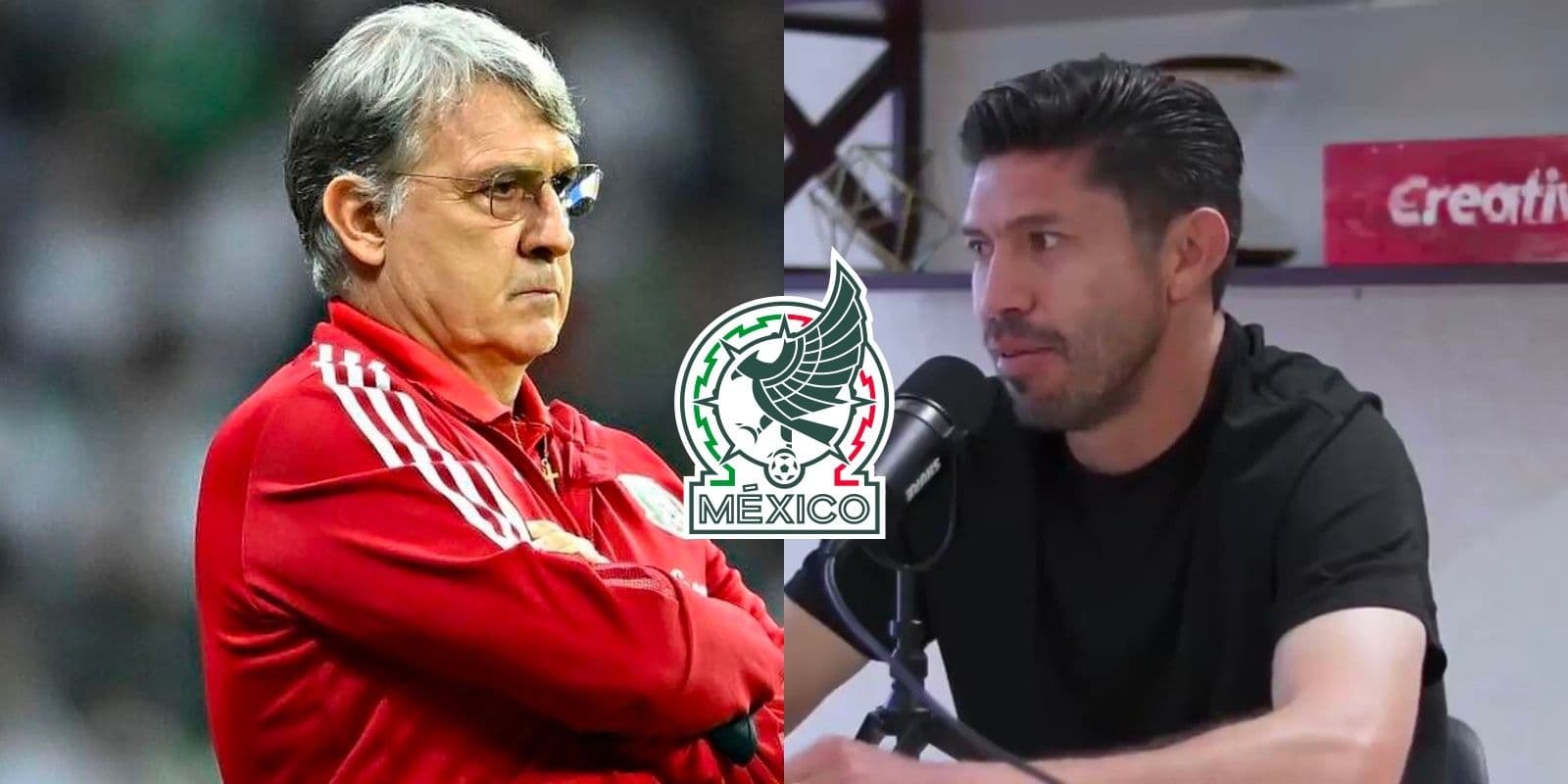 Oribe Peralta revela quién salvaría al Tri del Mundial y por qué a Martino le desagradaría.