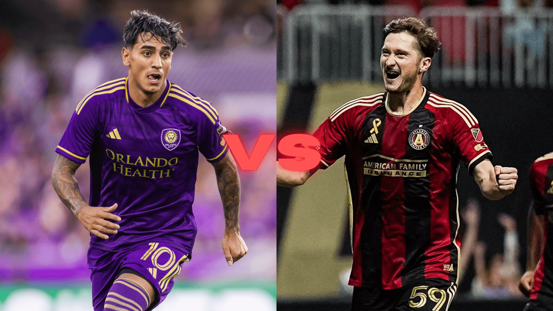Orlando City vs Atlanta United | Fotos: X oficiales de @OrlandoCitySC y @ATLUTD