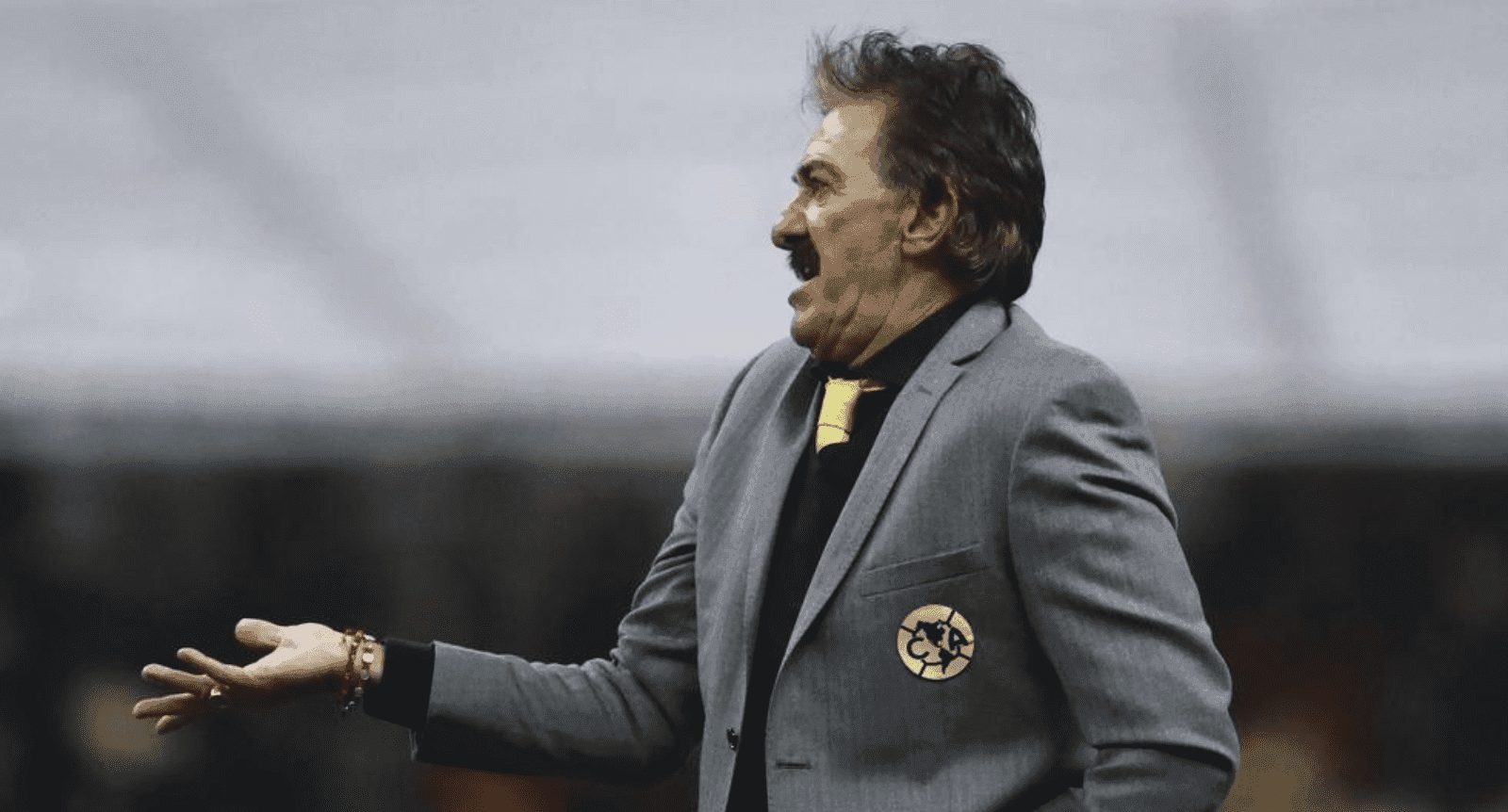 Ortiz vive un escenario bastante similar al que se enfrentó La Volpe
