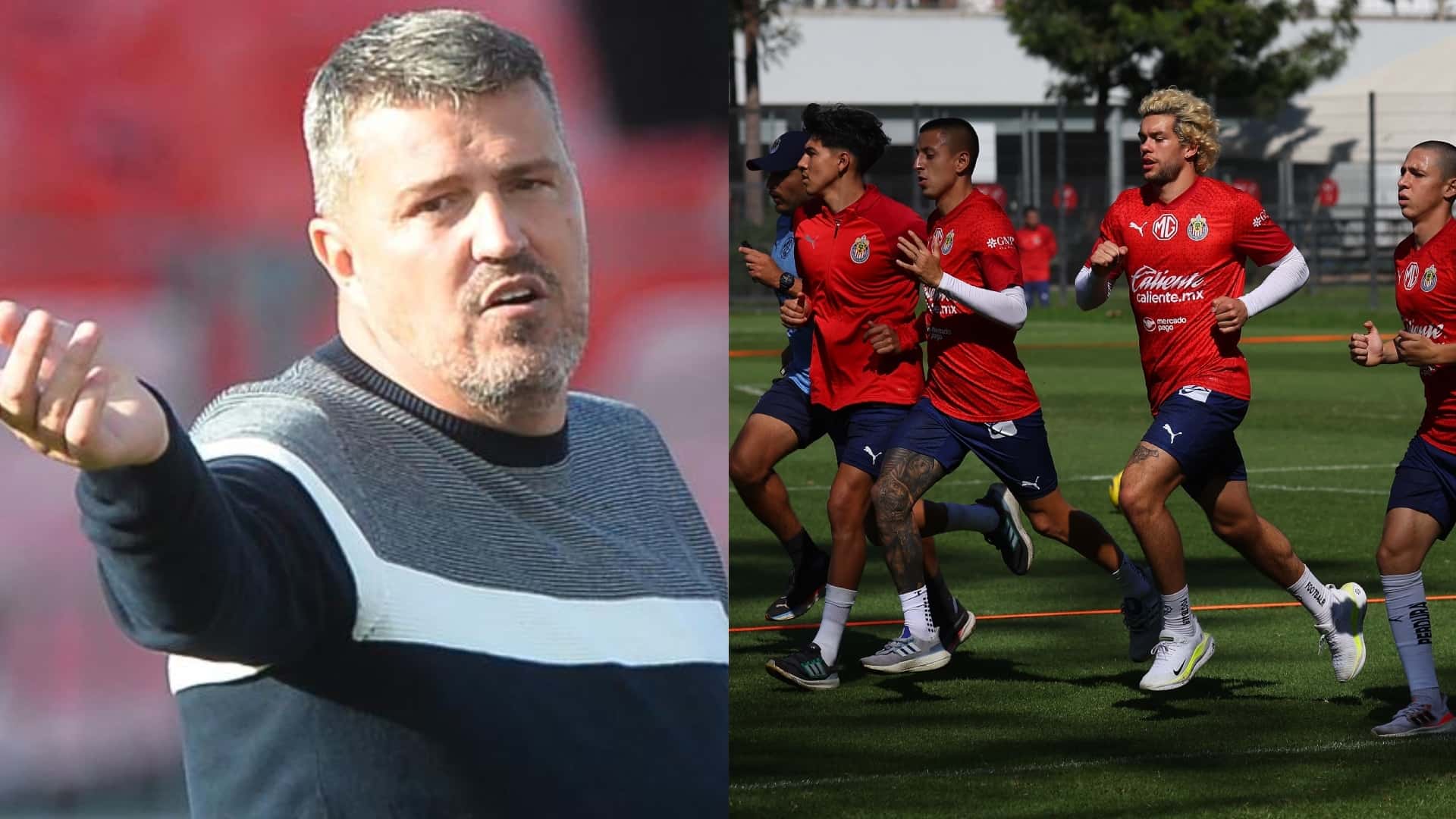 Óscar García continúa haciendo una purga en Chivas | Foto: Especial