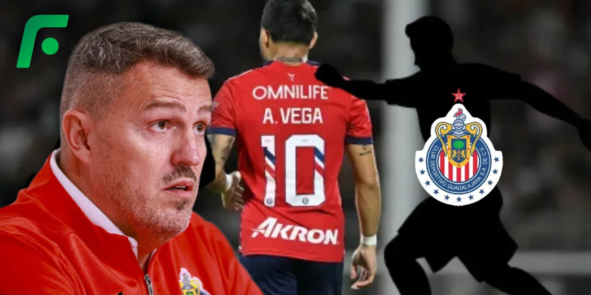 Óscar García en Chivas (Fuente: MEXSPORT)