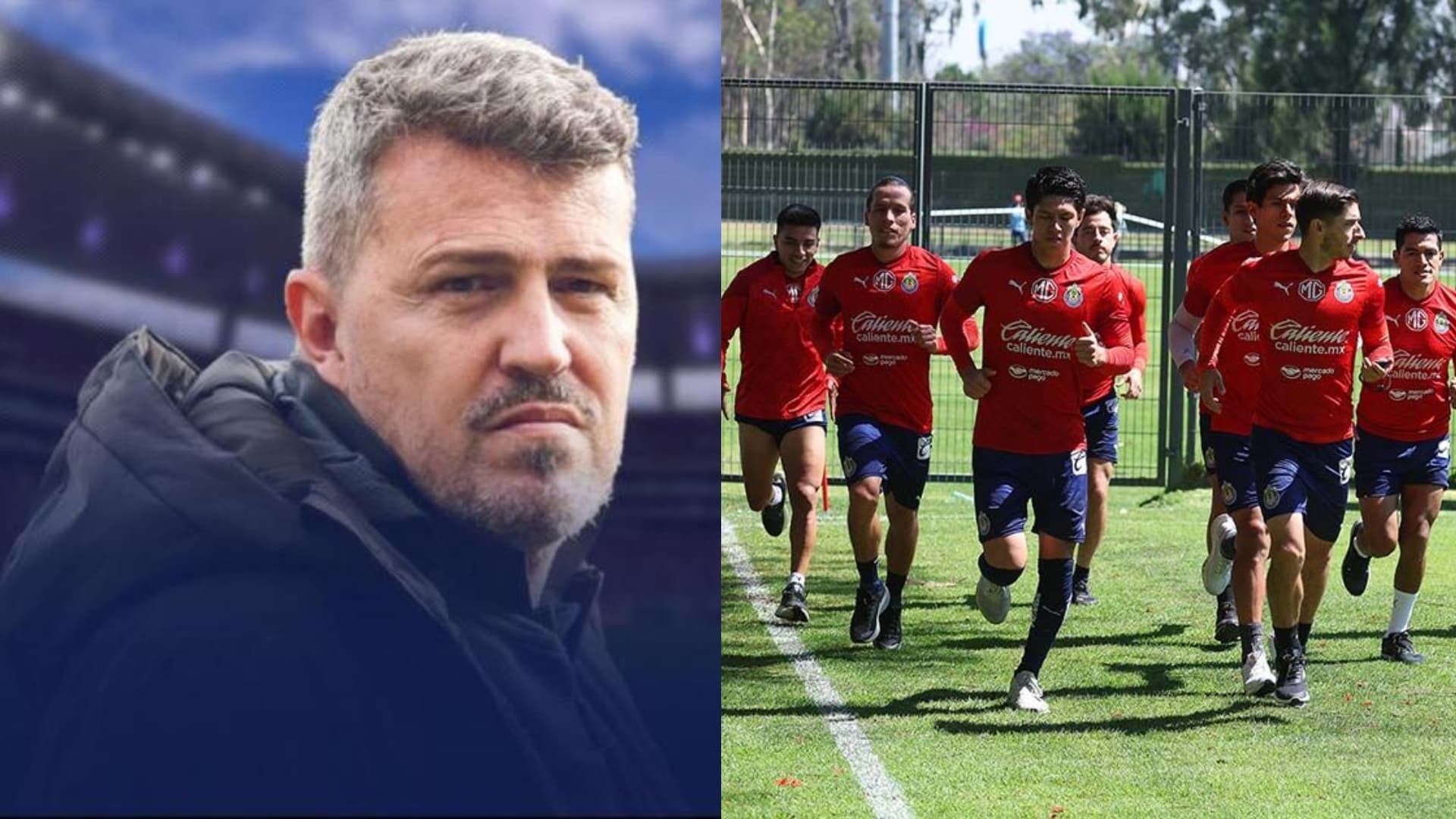 Óscar García es oficialmente nuevo DT de Chivas y las primeras 2 bajas del plantel | Foto: X @chivas