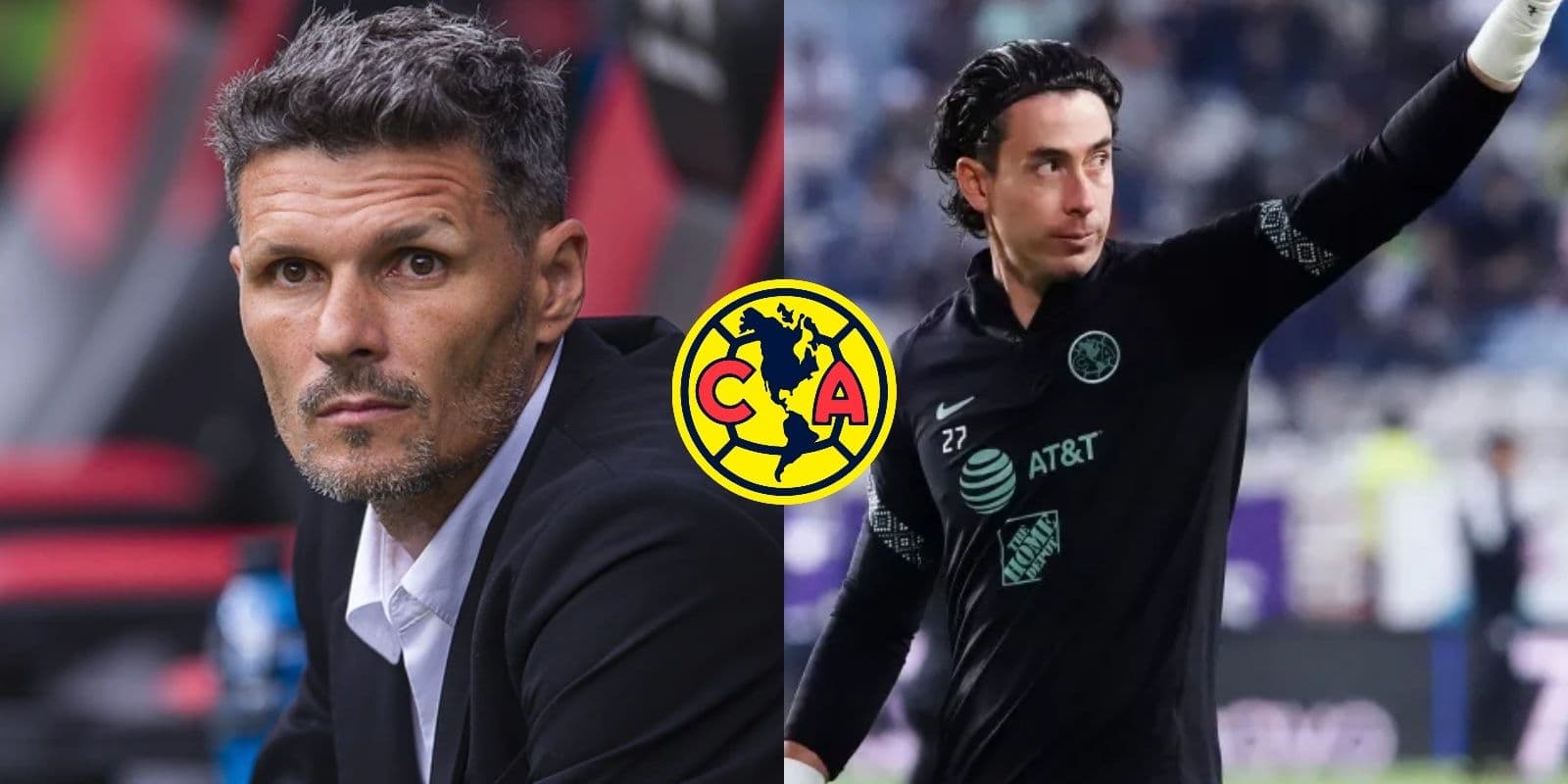 Óscar Jiménez fue exhibido por Fernando Ortiz en el partido de América vs Nashville.