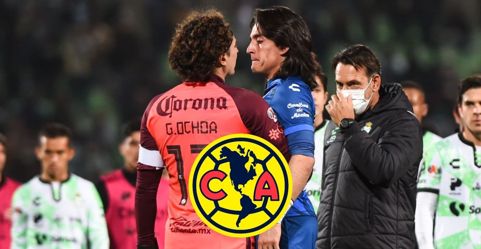 Oscar Jiménez ya sabe el futuro de Memo y buscaría ser el dueño de la titularidad.