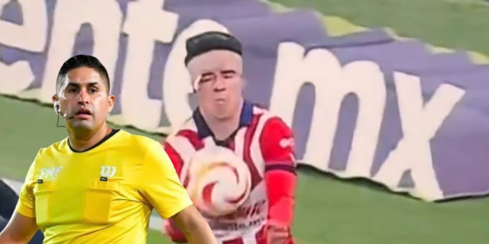 Óscar Mejía y la polémica jugada de Pérez en el Chivas vs Toluca / FOTO Instagram