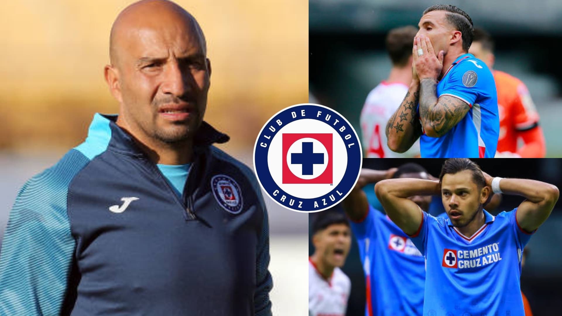 Óscar Pérez atendió a los medios de comunicación tras la derrota de Cruz Azul y señaló a los responsables