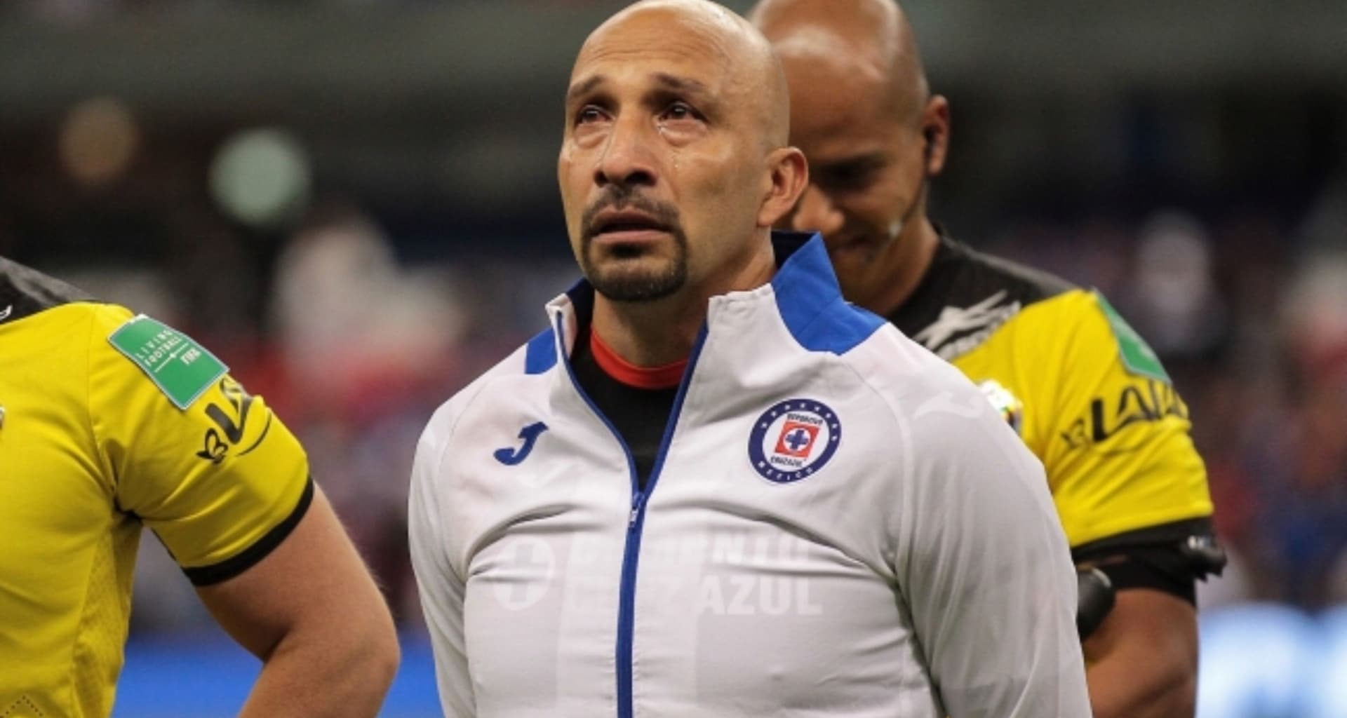 Óscar Pérez está fuera de Cruz Azul de manera oficial, a lo que se dedicará ahora el ex deportista mexicano.