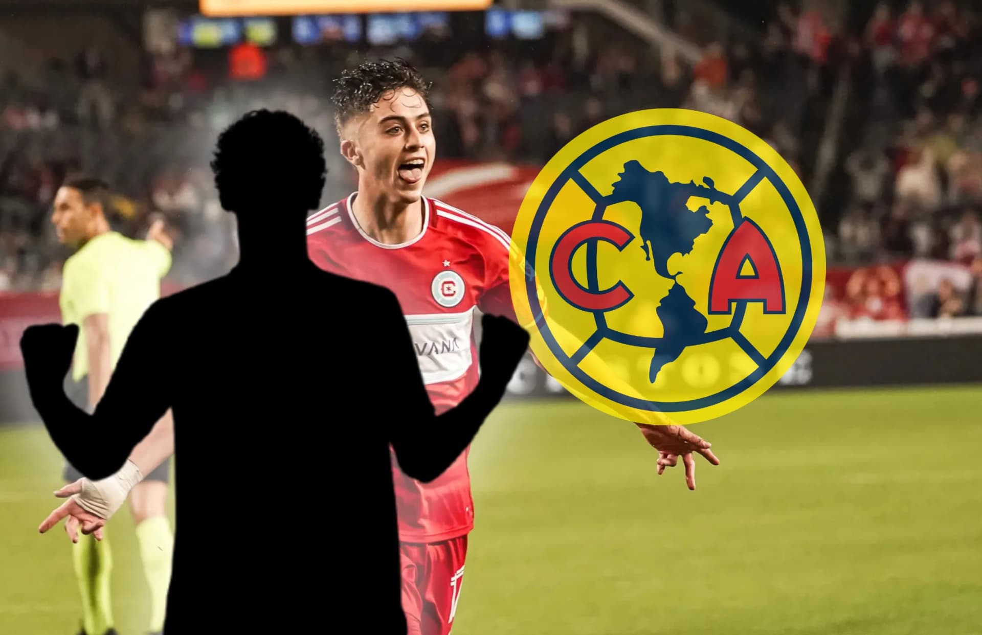 Óscar Pineda, la nueva joya del Chicago Fire que América sigue de cerca para reforzar su ataque juvenil.