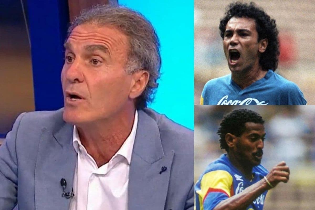Oscar Ruggeri contó la anécdota sobre el día que Hugo Sánchez reventó a Antonio Carlos Santos.
