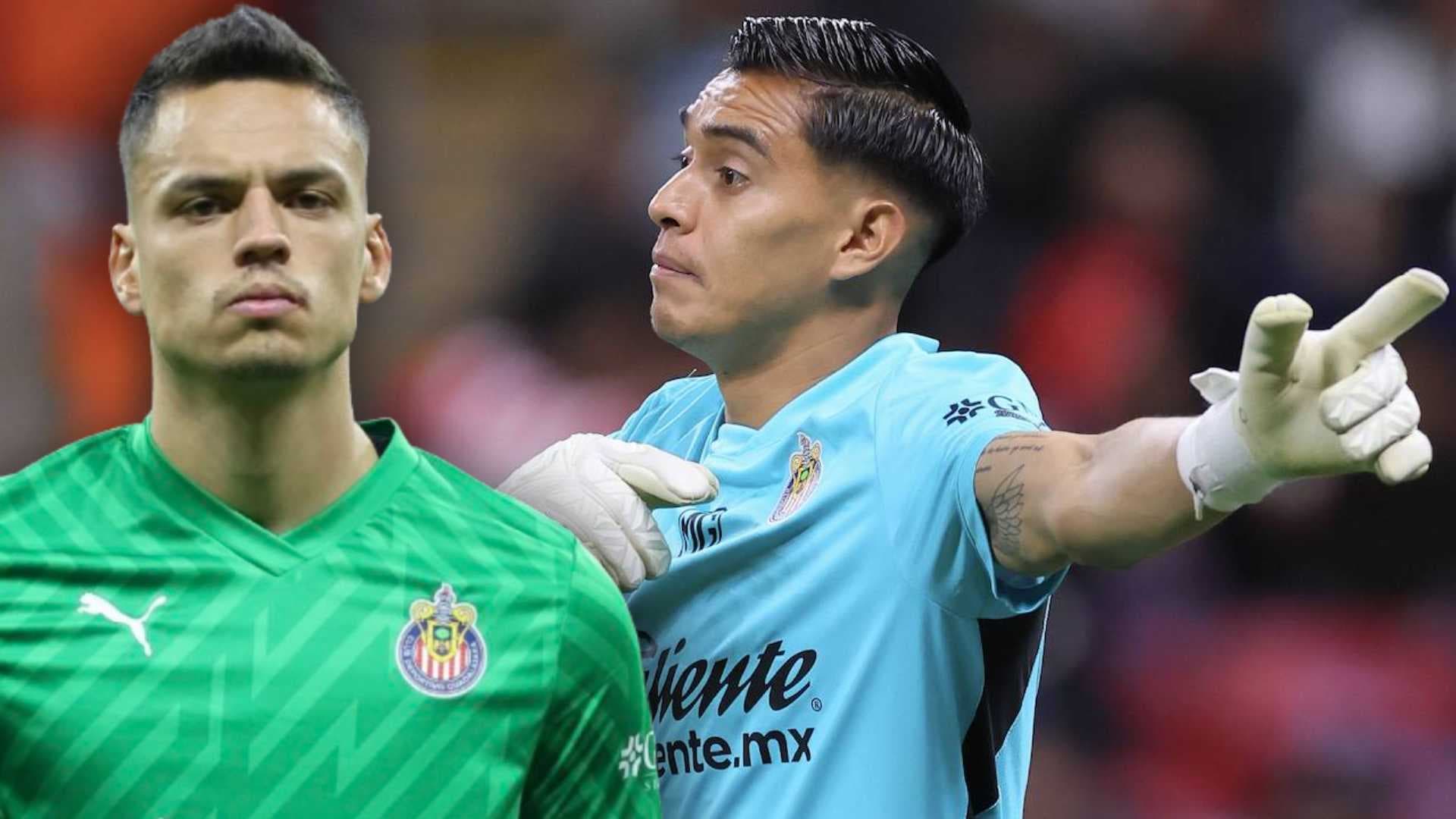 Óscar Whalley y Raúl Rangel