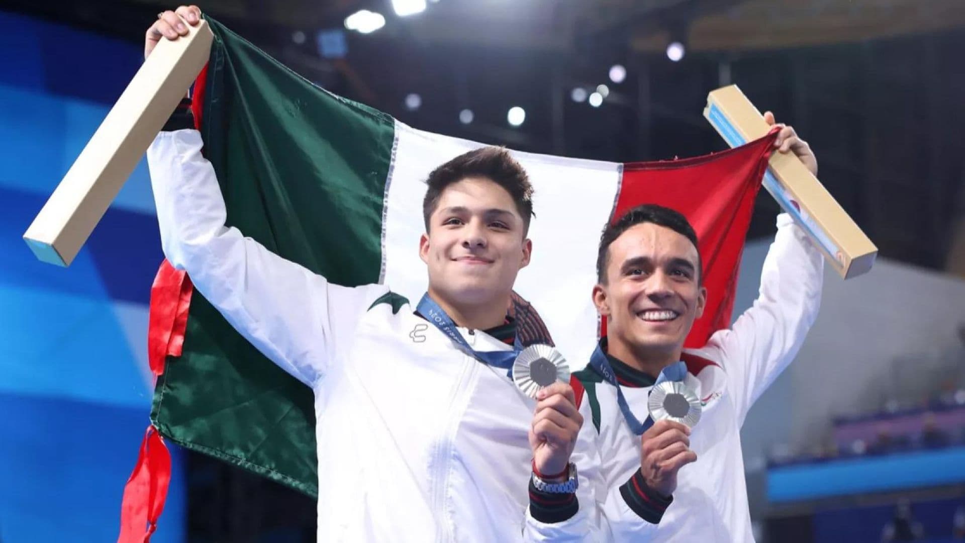Osmar Olvera y Juan Celaya. (Foto: COM)