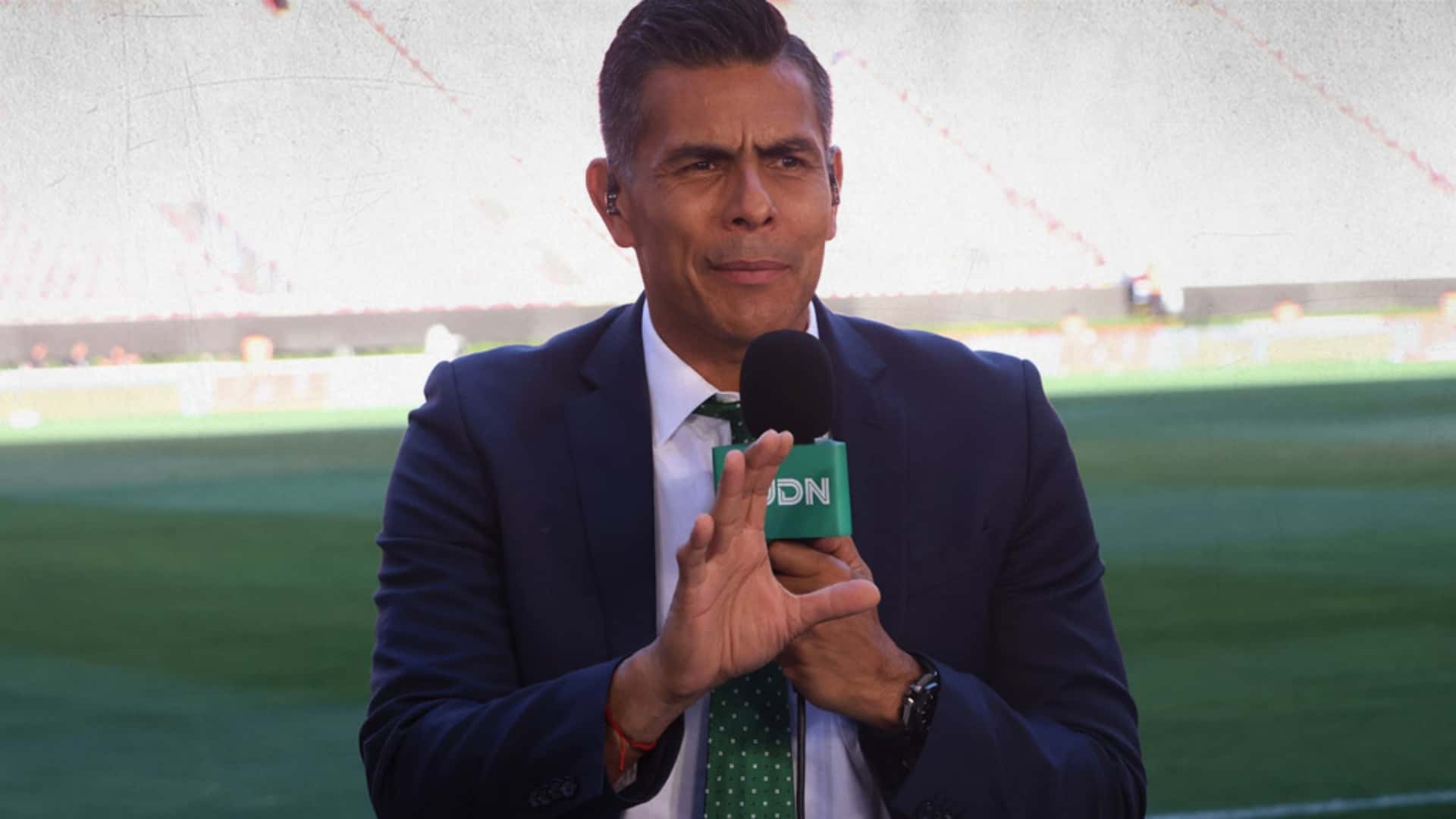 Oswaldo Sánchez en TUDN (Foto: Fútbol Total)